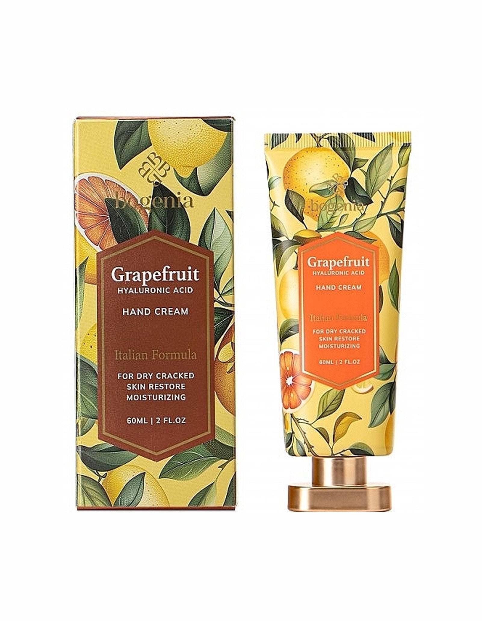 Крем для рук Grapefruit + Hyaluronic Acid Hand Cream
