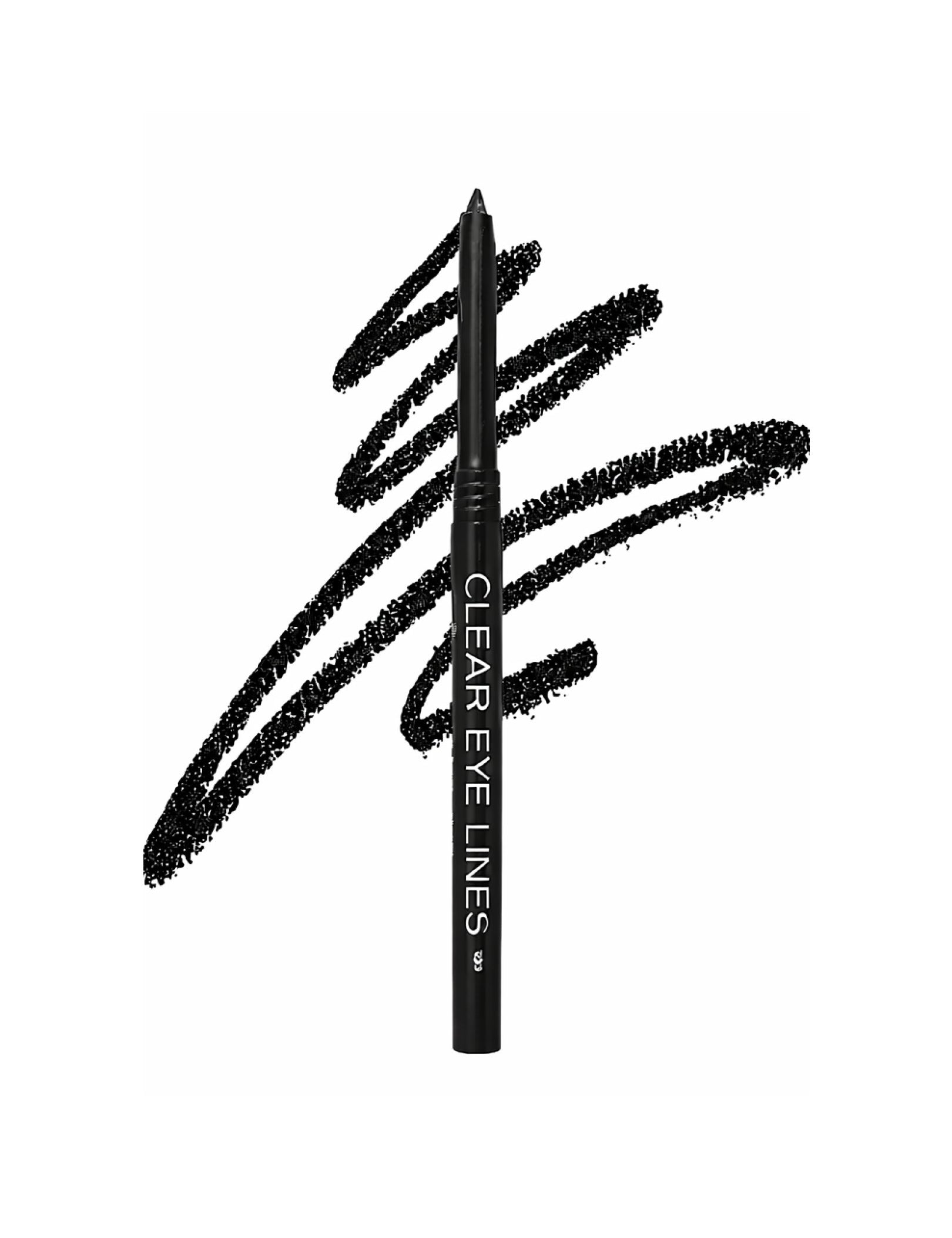 Гелевий автоматичний олівець для очей Graphic Eyeliner — №101 Чорний