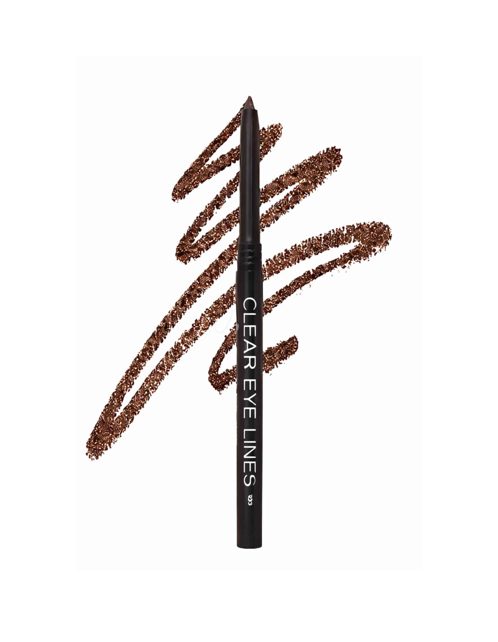 Гелевий автоматичний олівець для очей Graphic Eyeliner — №104 Темно - коричневий