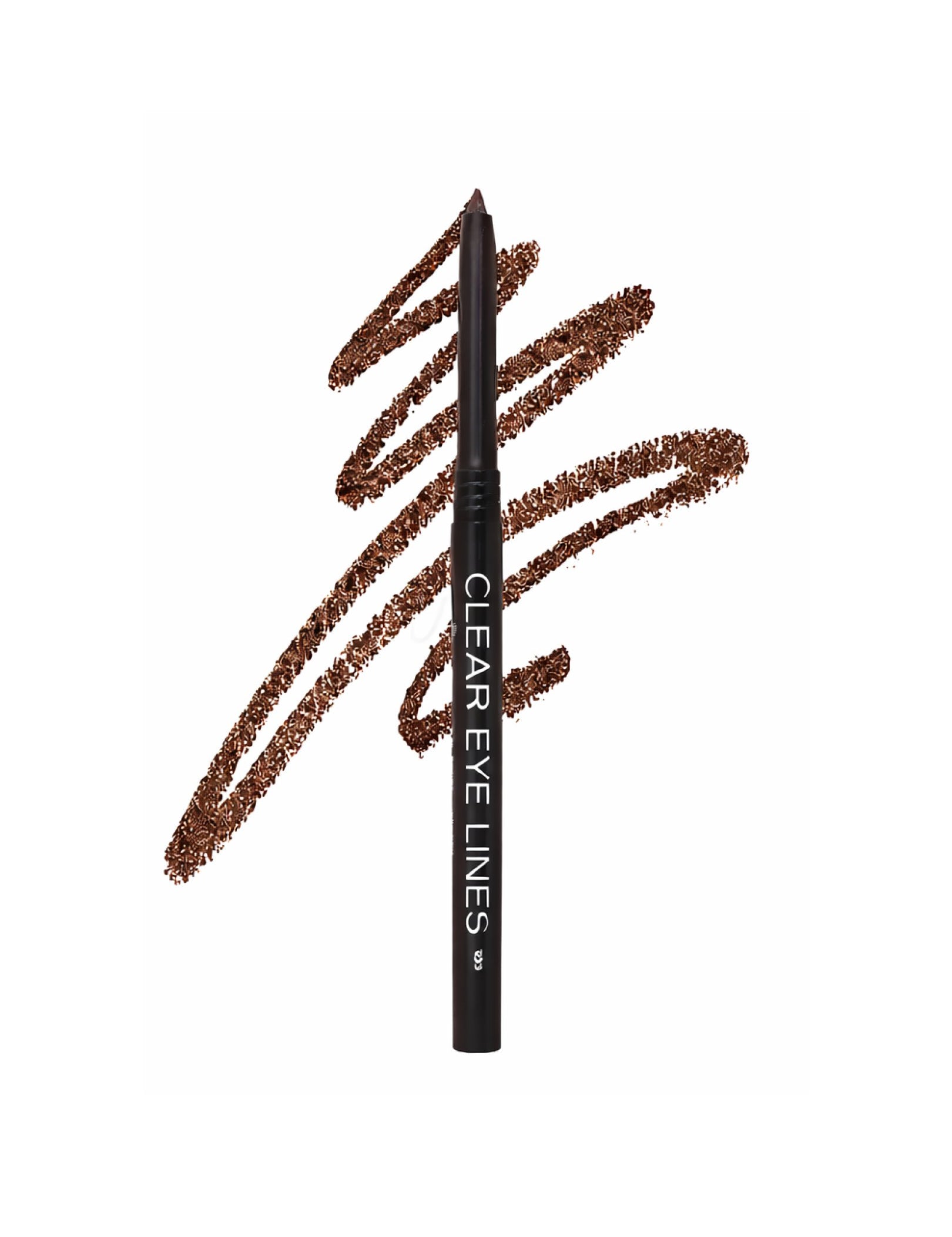 Гелевий автоматичний олівець для очей Graphic Eyeliner — №104 Темно - коричневий