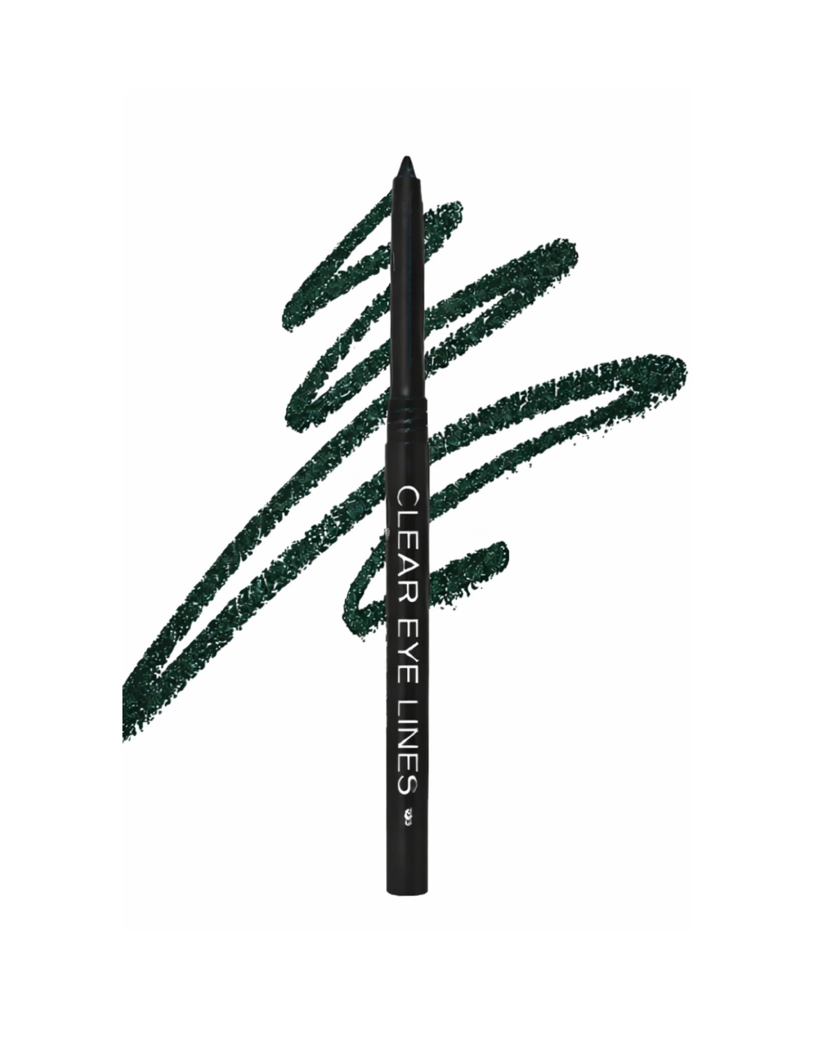 Гелевий автоматичний олівець для очей Graphic Eyeliner — №107 Темно - зелений