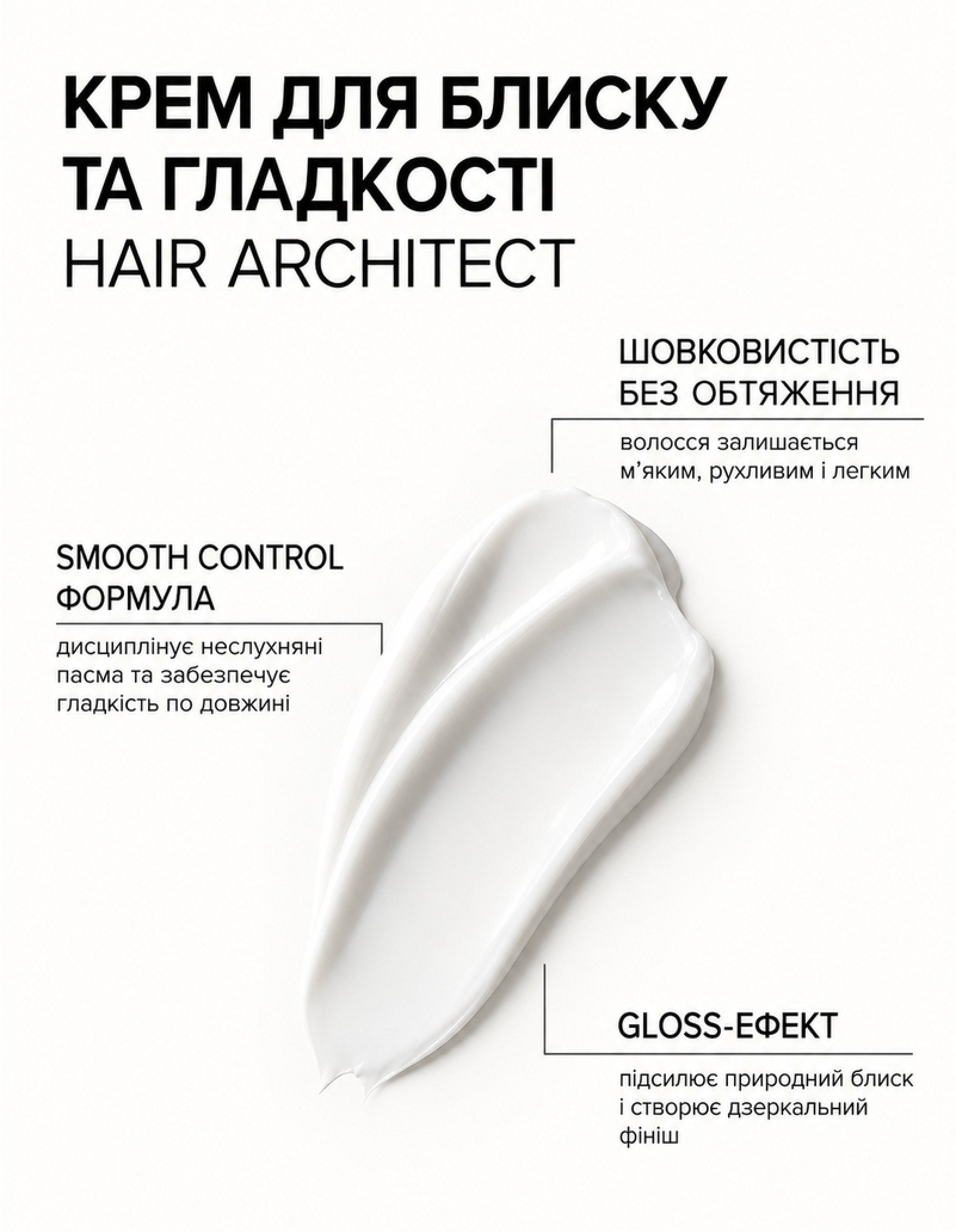 Крем для волосся Hair Architect — фото 3