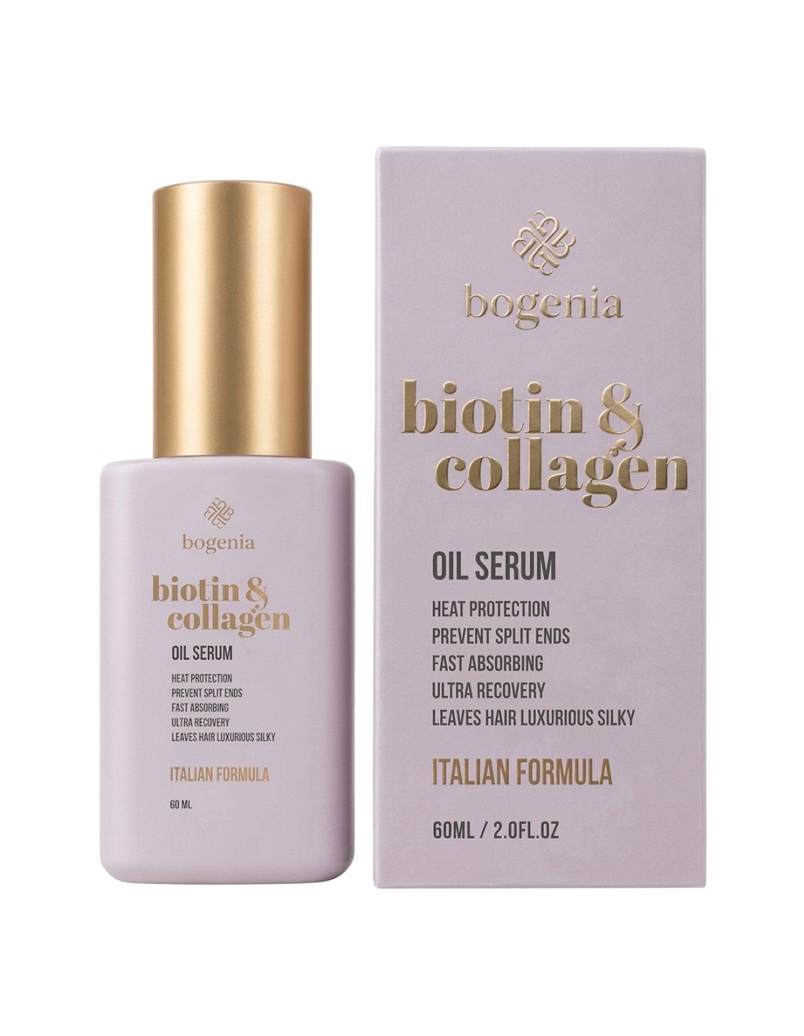 Сироватка-олія для волосся Biotin & Collagen