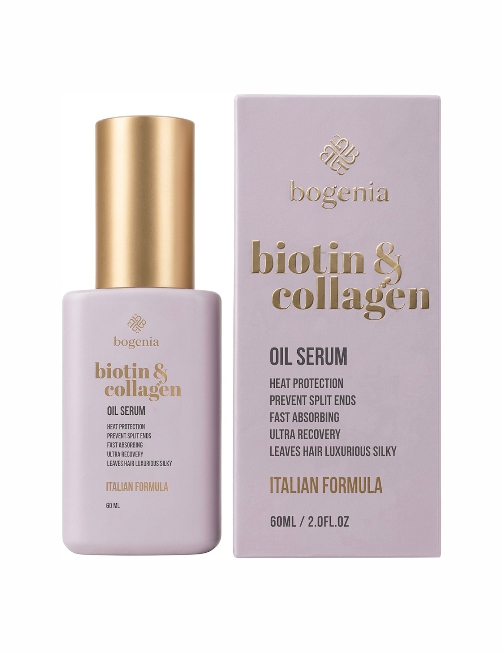 Сироватка-олія для волосся Biotin & Collagen