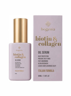 Сироватка-олія для волосся Biotin & Collagen