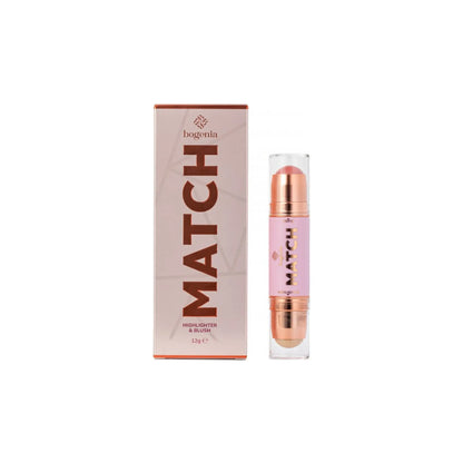 Хайлайтер та румʼяна Match Stick Highlighter & Blush - Хайлайтер та рум’яна