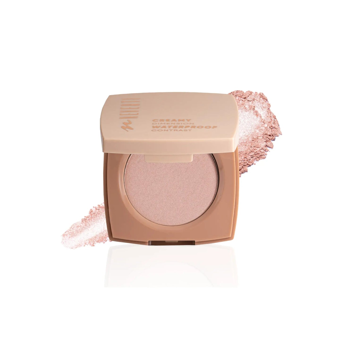 Хайлайтер водостійкий Waterproof Contrast Highlighter - №1 Pink Champagne - Хайлайтер