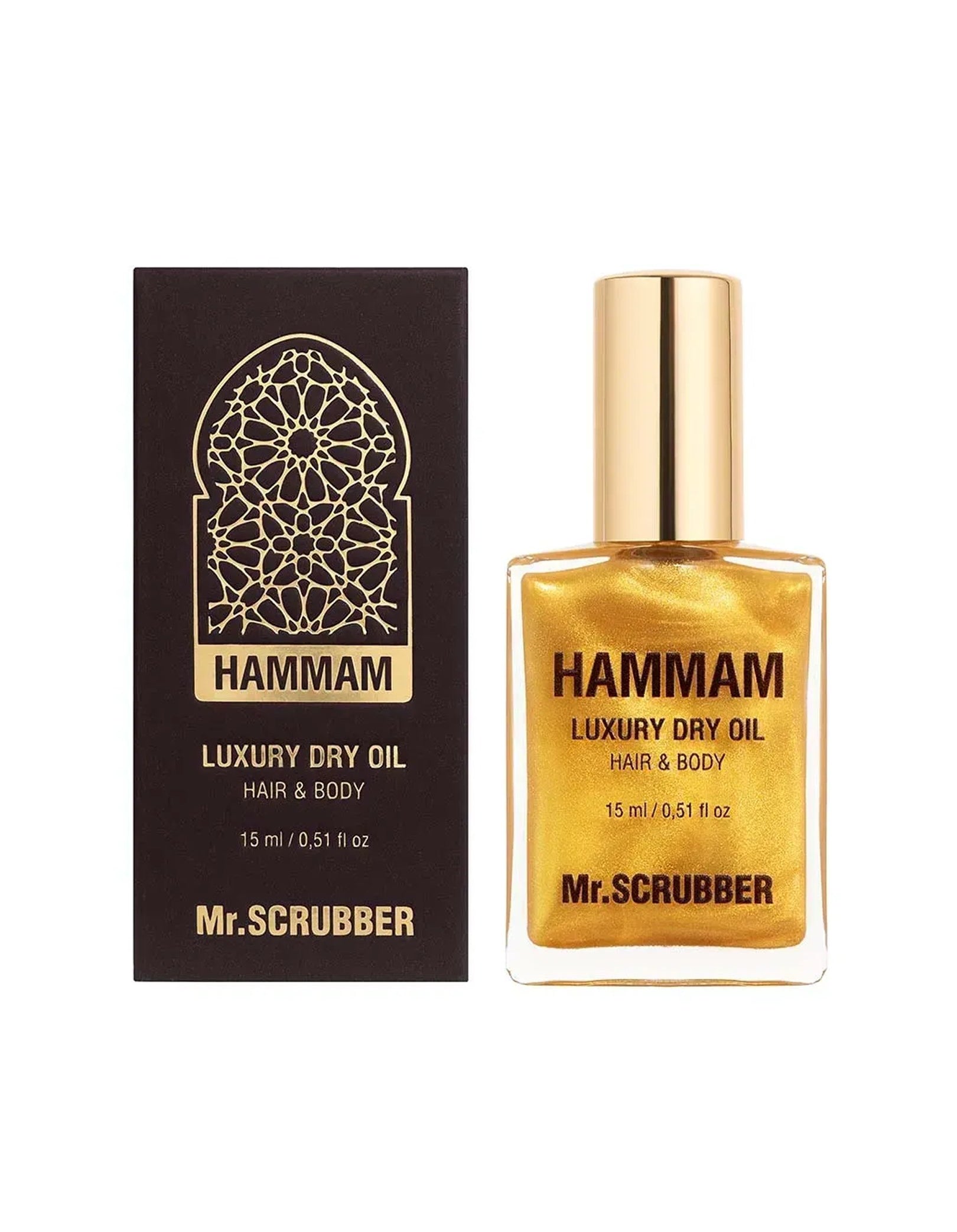 Суха олія для волосся та тіла Hammam