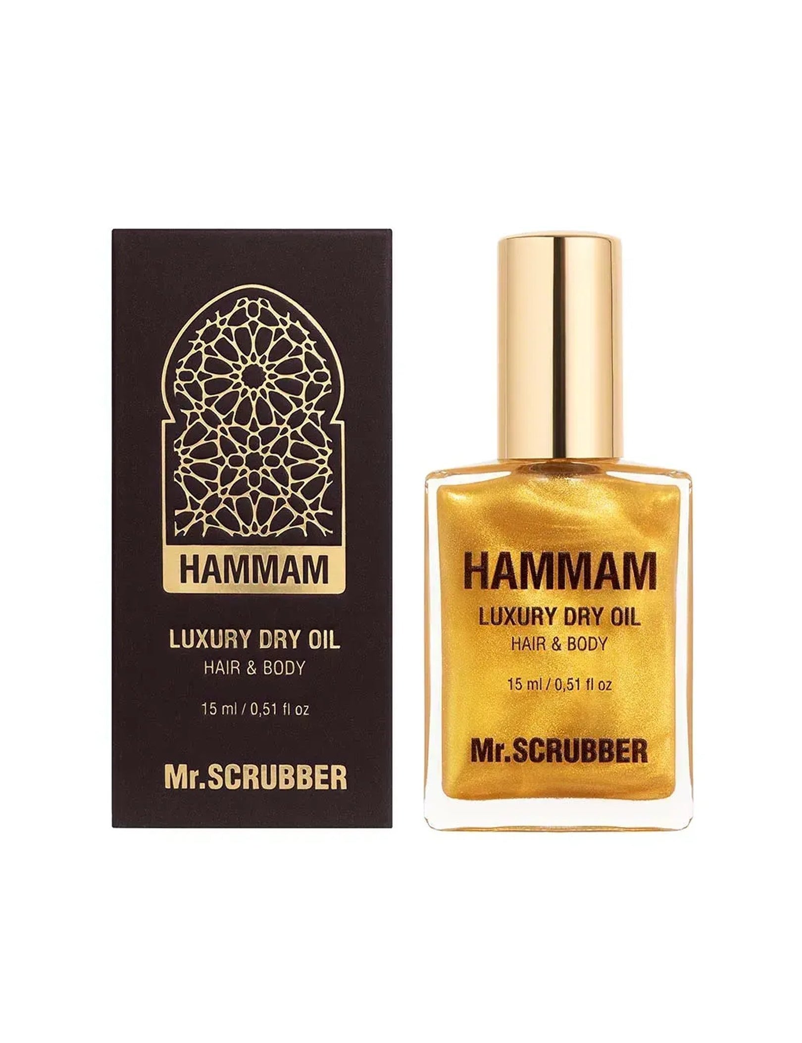Суха олія для волосся та тіла Hammam