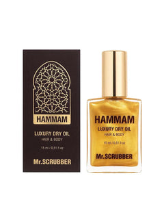 Суха олія для волосся та тіла Hammam