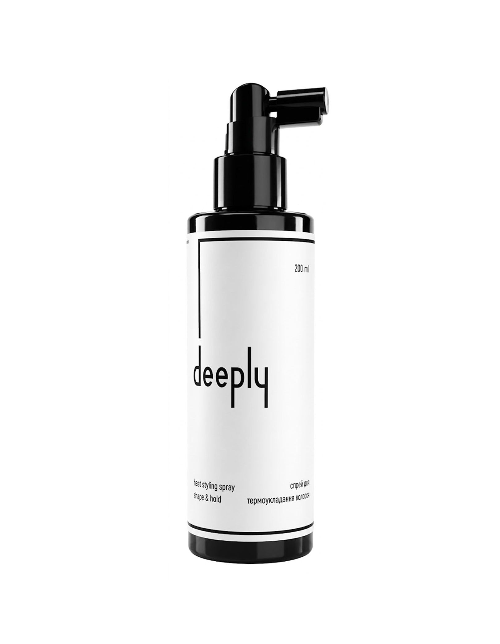 Спрей для термоукладання волосся Heat Styling Spray Shape & Hold