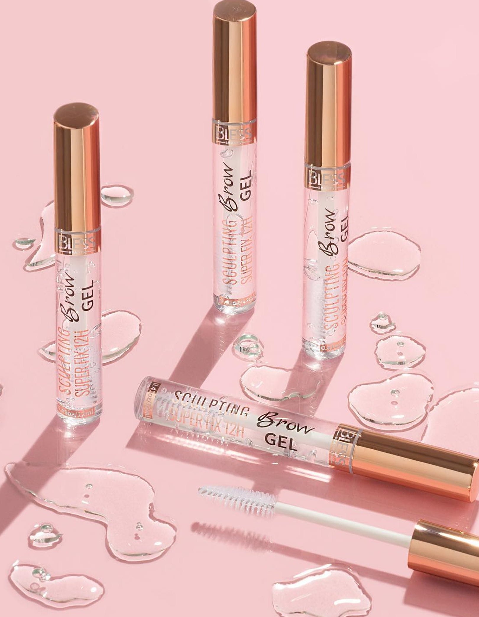 Гель-фіксатор для брів Sculpting Brow Gel — фото 2