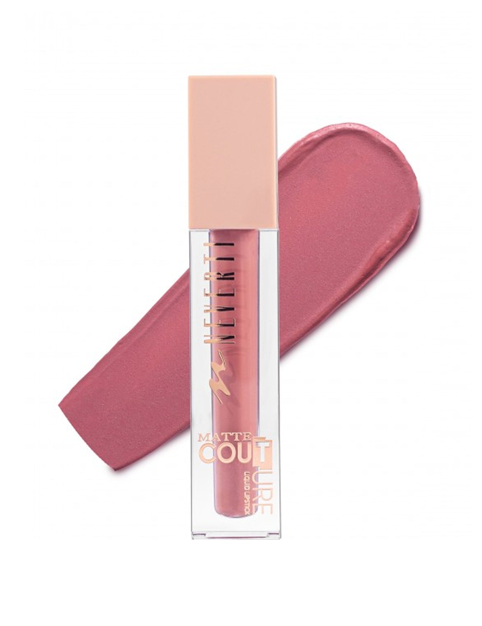 Рiдка помада для губ Matte Couture Liquid — №1 Nude Romance