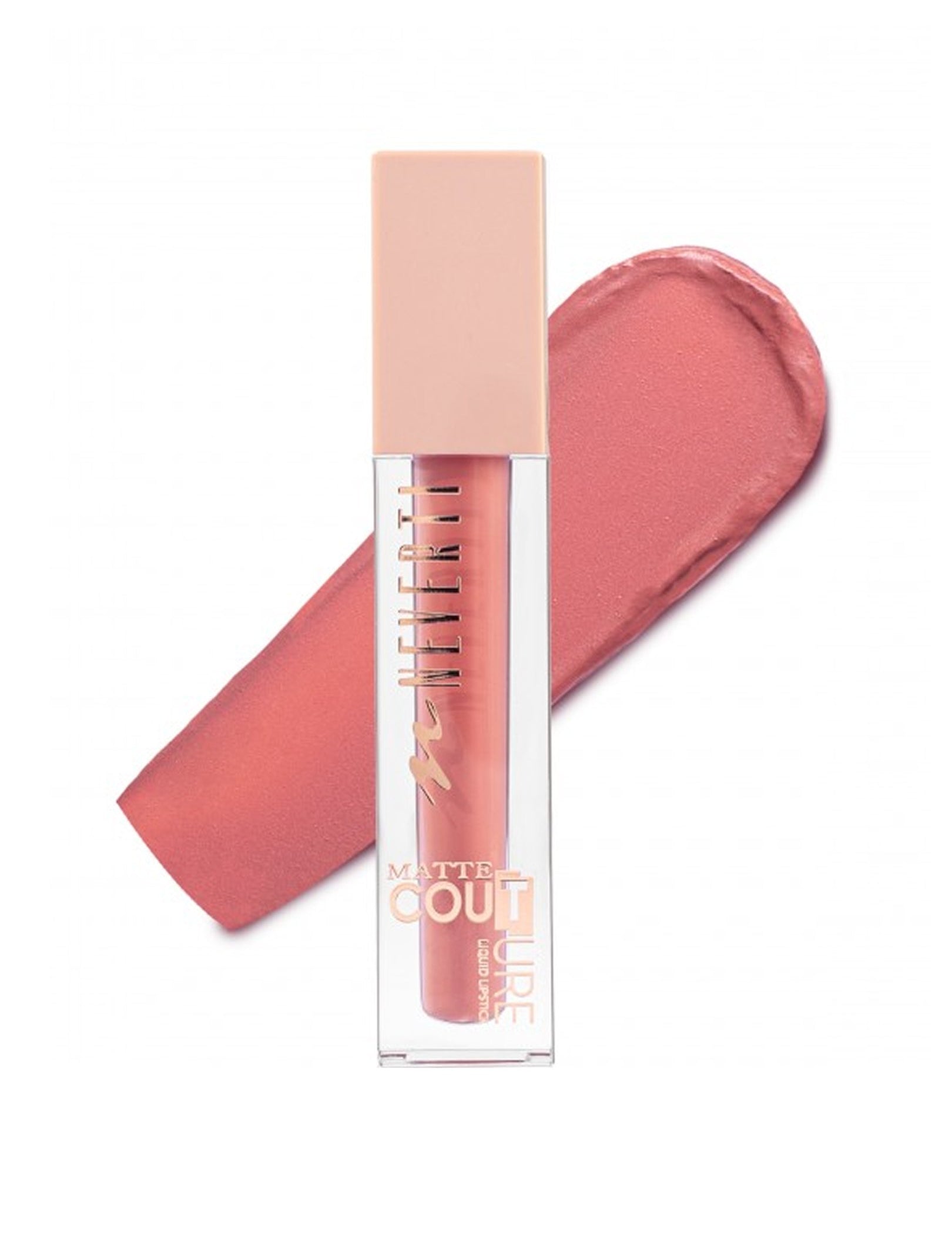 Рiдка помада для губ Matte Couture Liquid — №2 Lady Dior