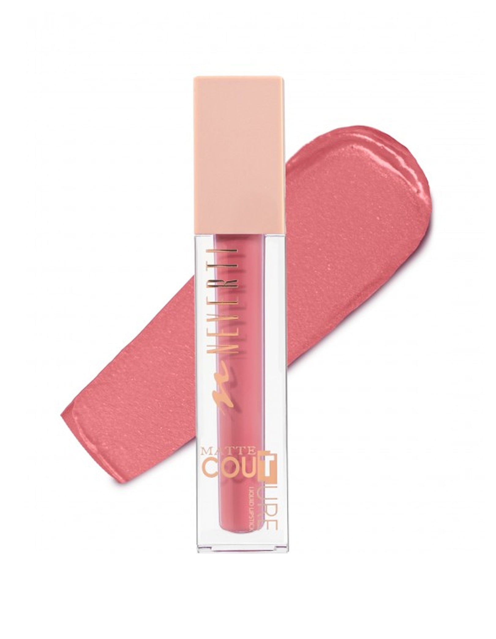 Рiдка помада для губ Matte Couture Liquid — №3 Rose Classigue