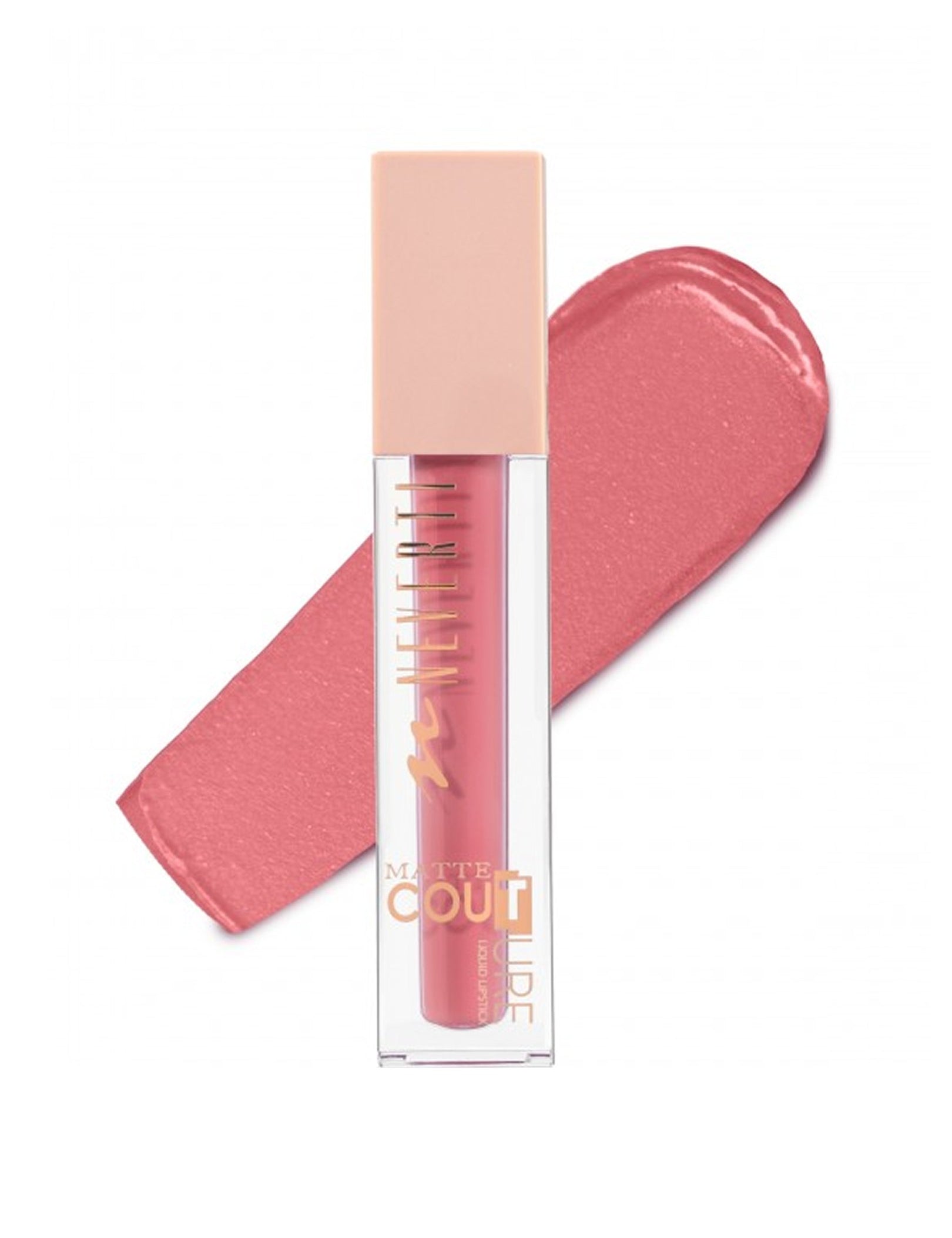 Рiдка помада для губ Matte Couture Liquid — №3 Rose Classigue