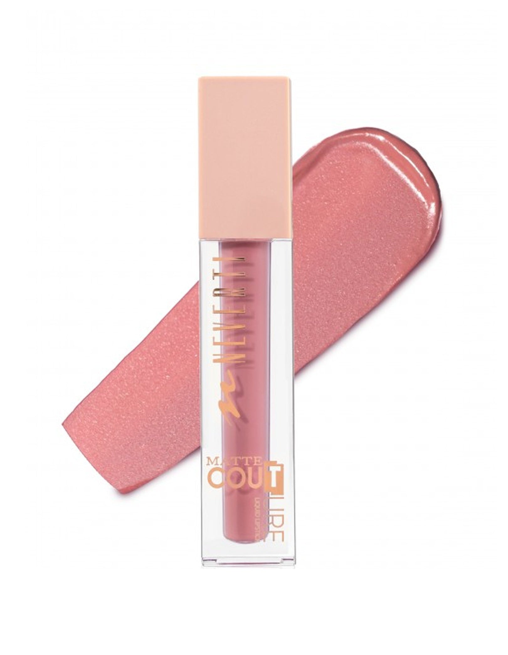 Рiдка помада для губ Matte Couture Liquid — №5 Coral Silk