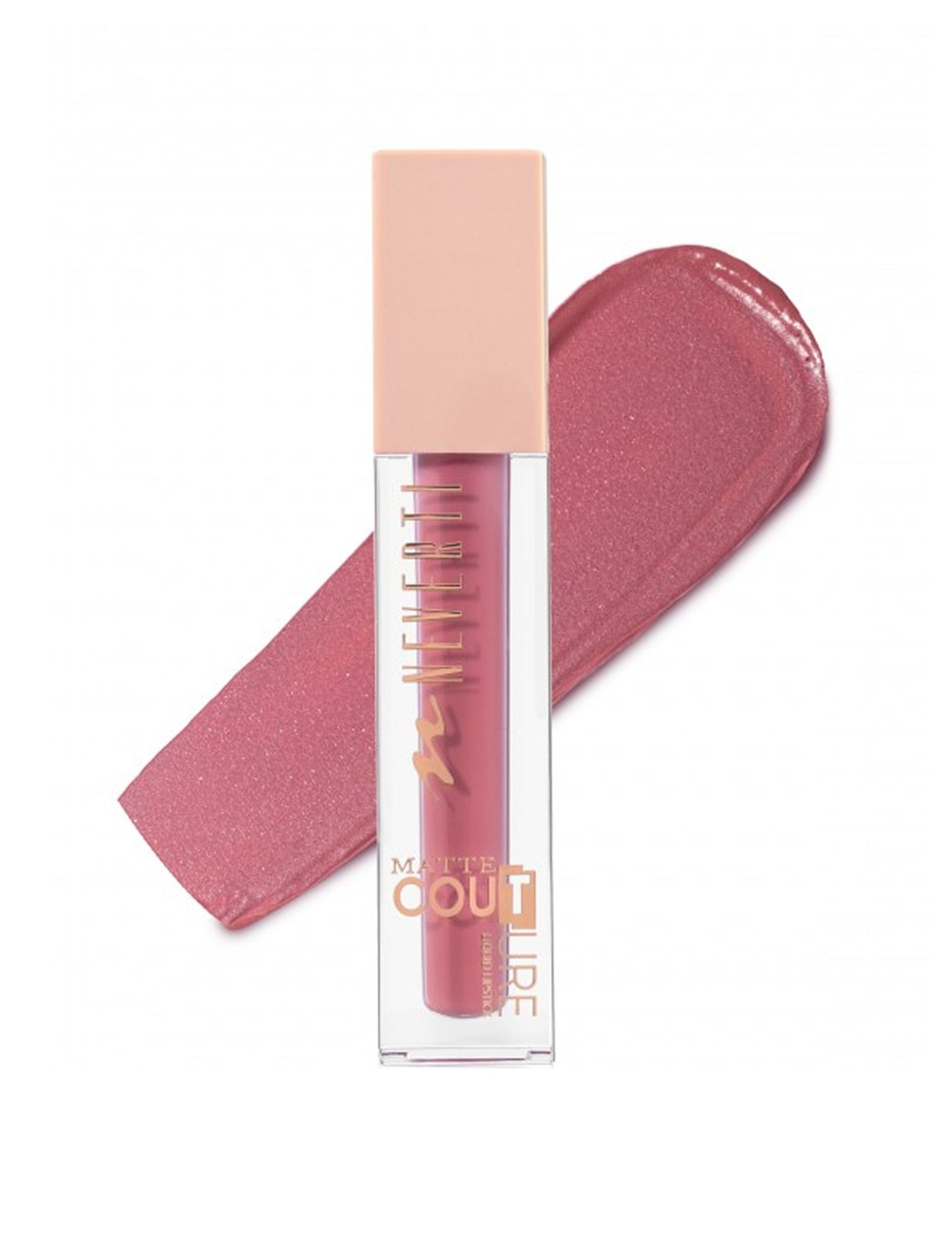 Рiдка помада для губ Matte Couture Liquid — №6 Chiffon