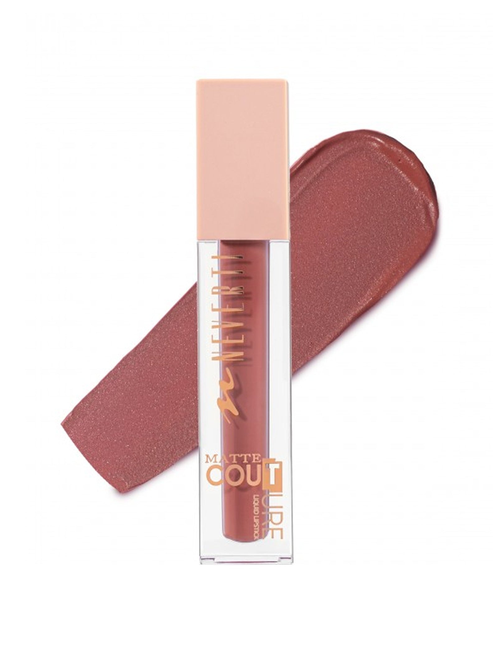 Рiдка помада для губ Matte Couture Liquid — №7 Rose Lace