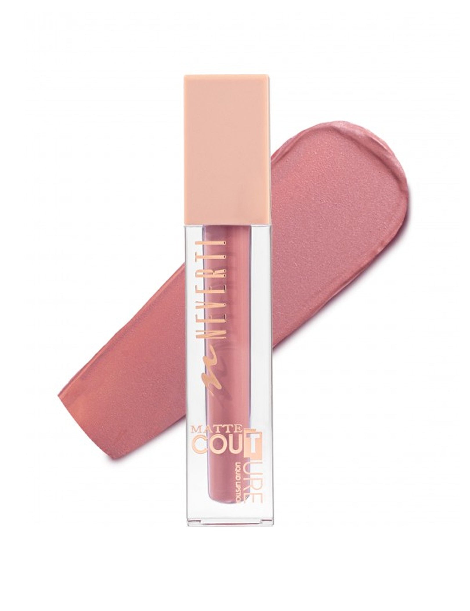 Рiдка помада для губ Matte Couture Liquid — №9 Nudly Song