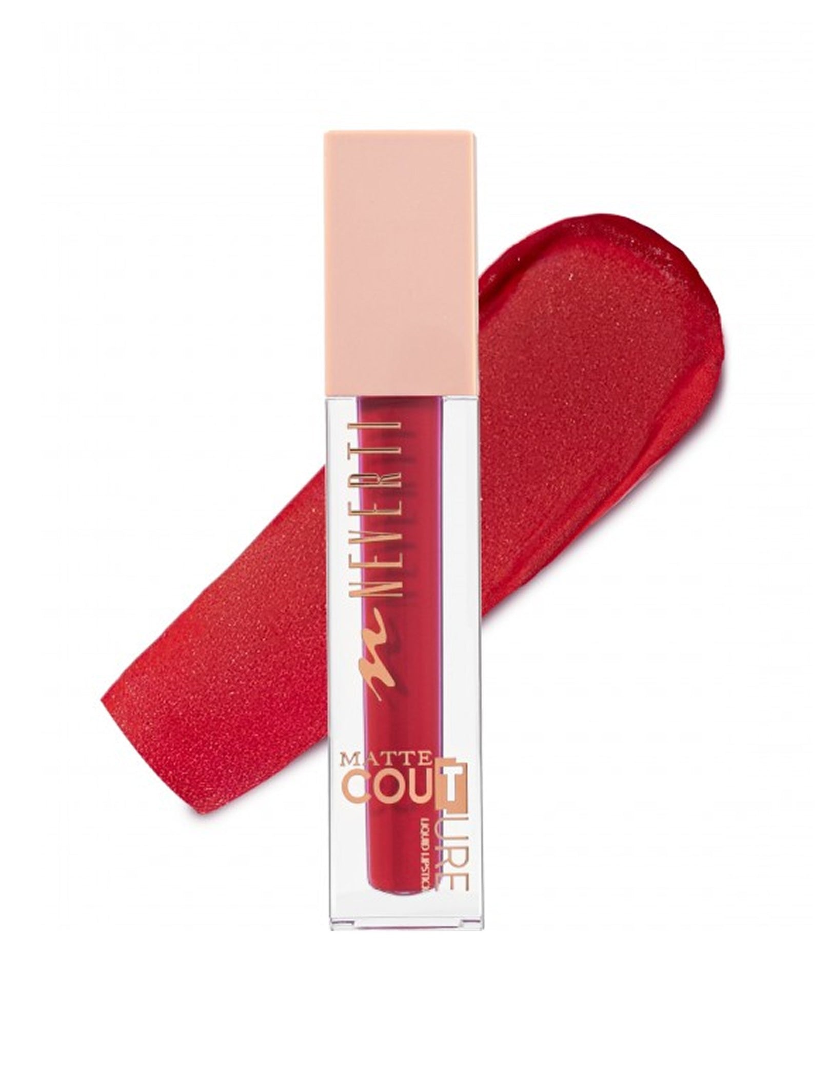 Рiдка помада для губ Matte Couture Liquid — №10 Tango Red