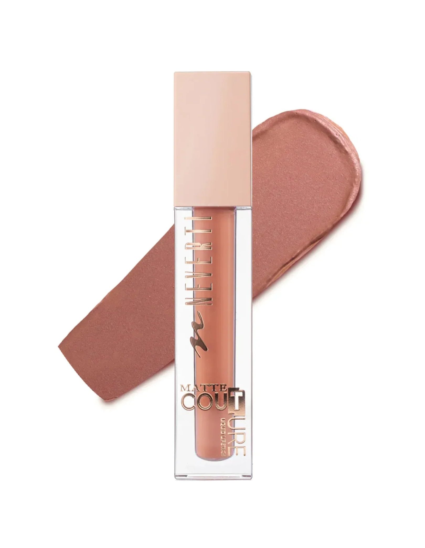 Рiдка помада для губ Matte Couture Liquid — №13  Bohemian Rose
