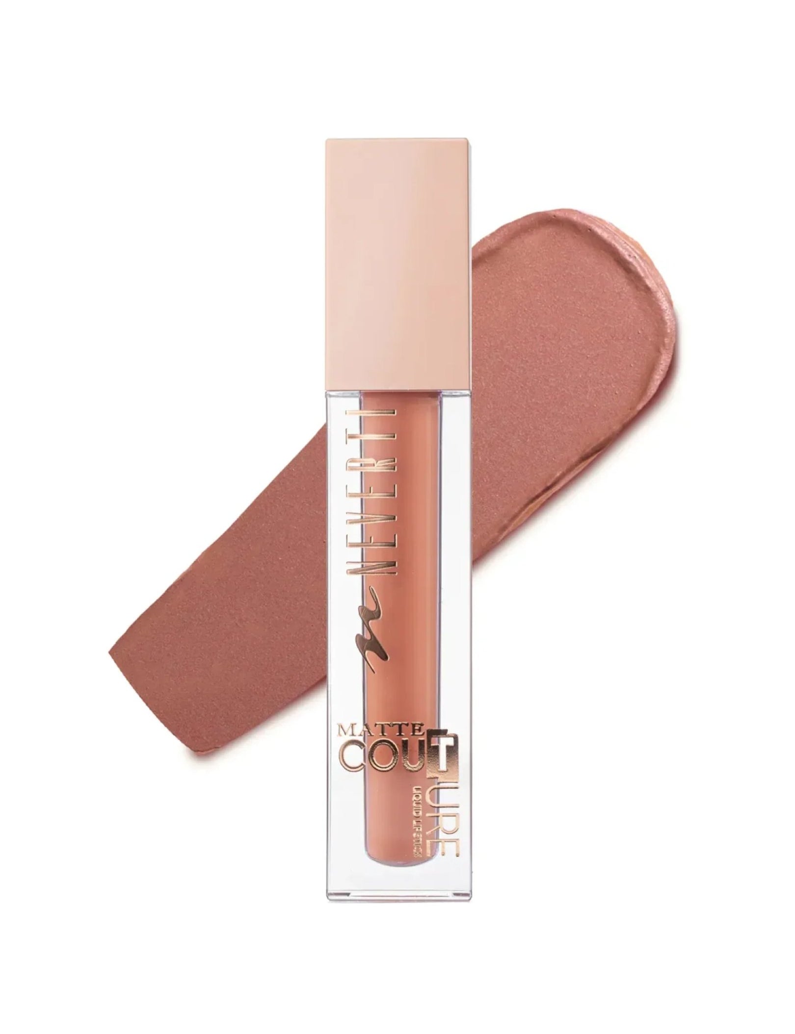 Рiдка помада для губ Matte Couture Liquid — №13  Bohemian Rose