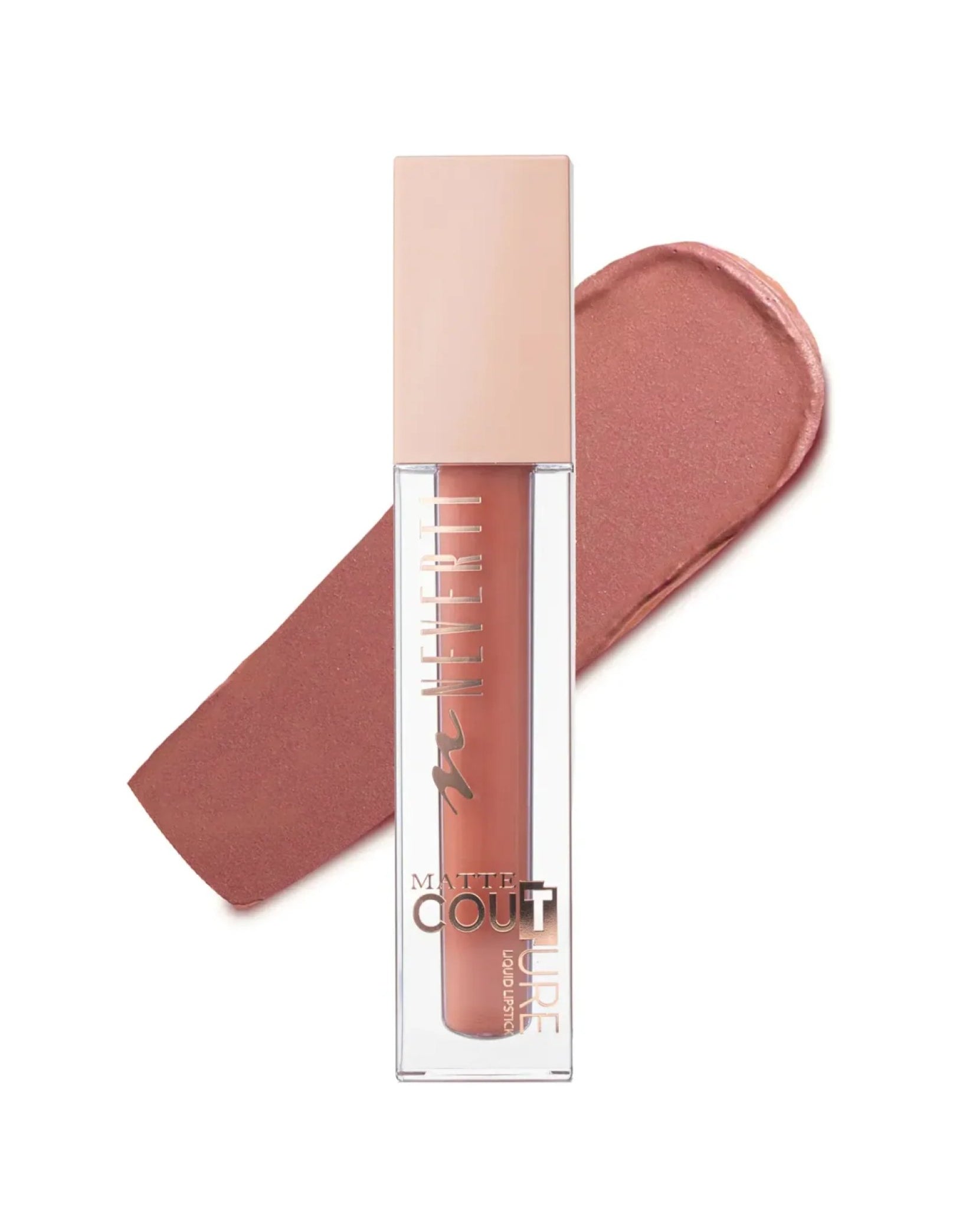 Рiдка помада для губ Matte Couture Liquid — №14  Fail in love