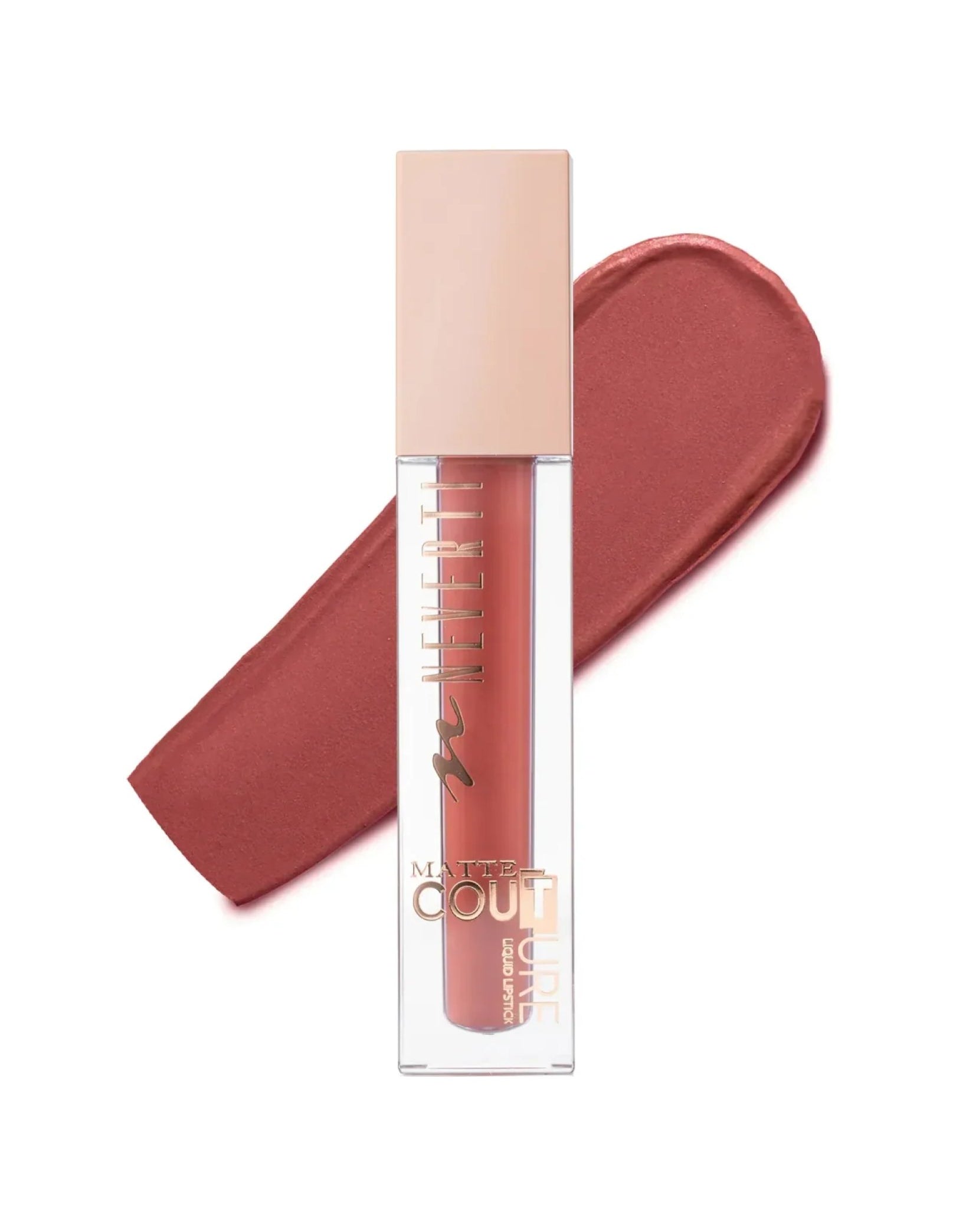 Рiдка помада для губ Matte Couture Liquid — №18 Sweet November