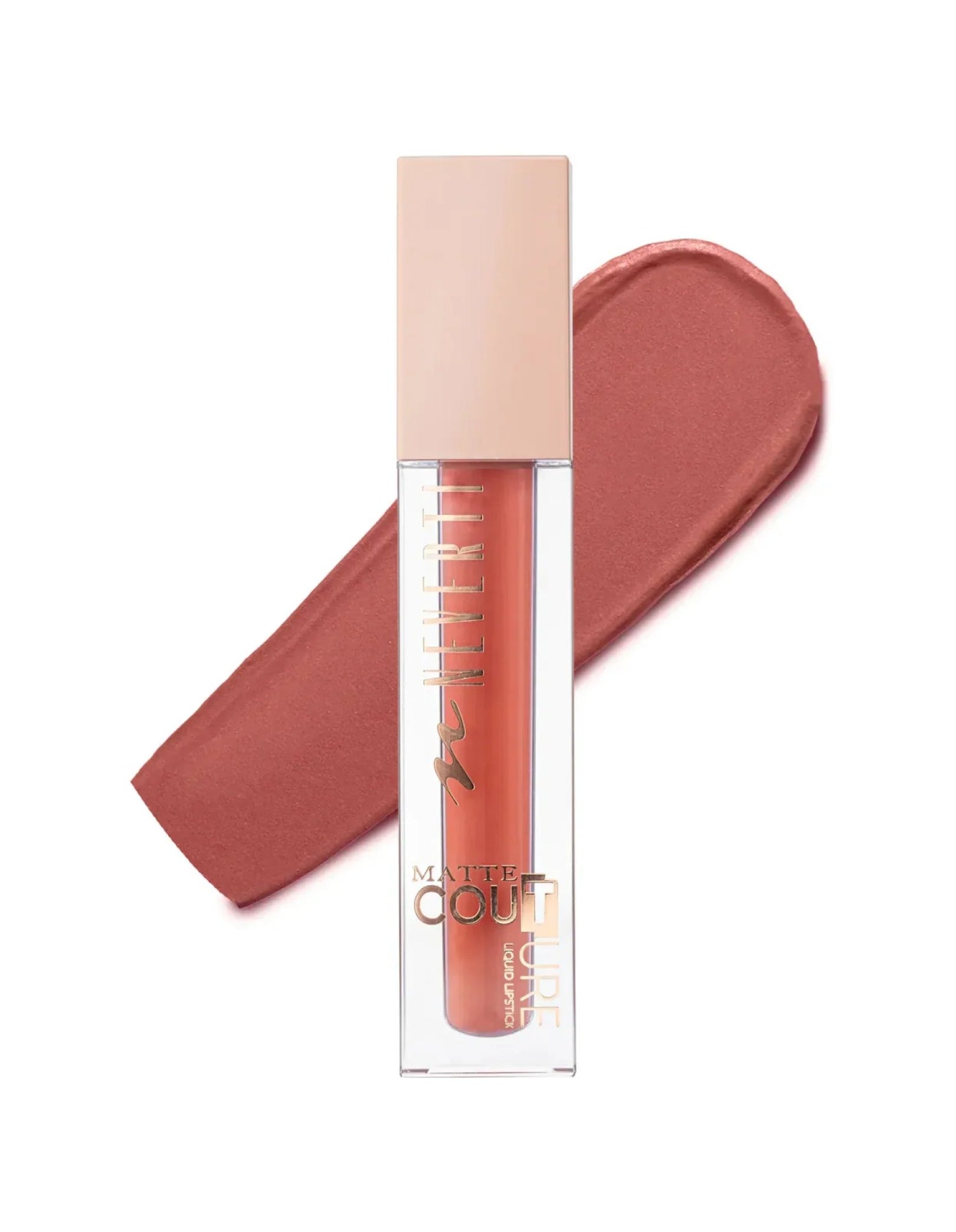 Рiдка помада для губ Matte Couture Liquid — №19 Dose of Rose
