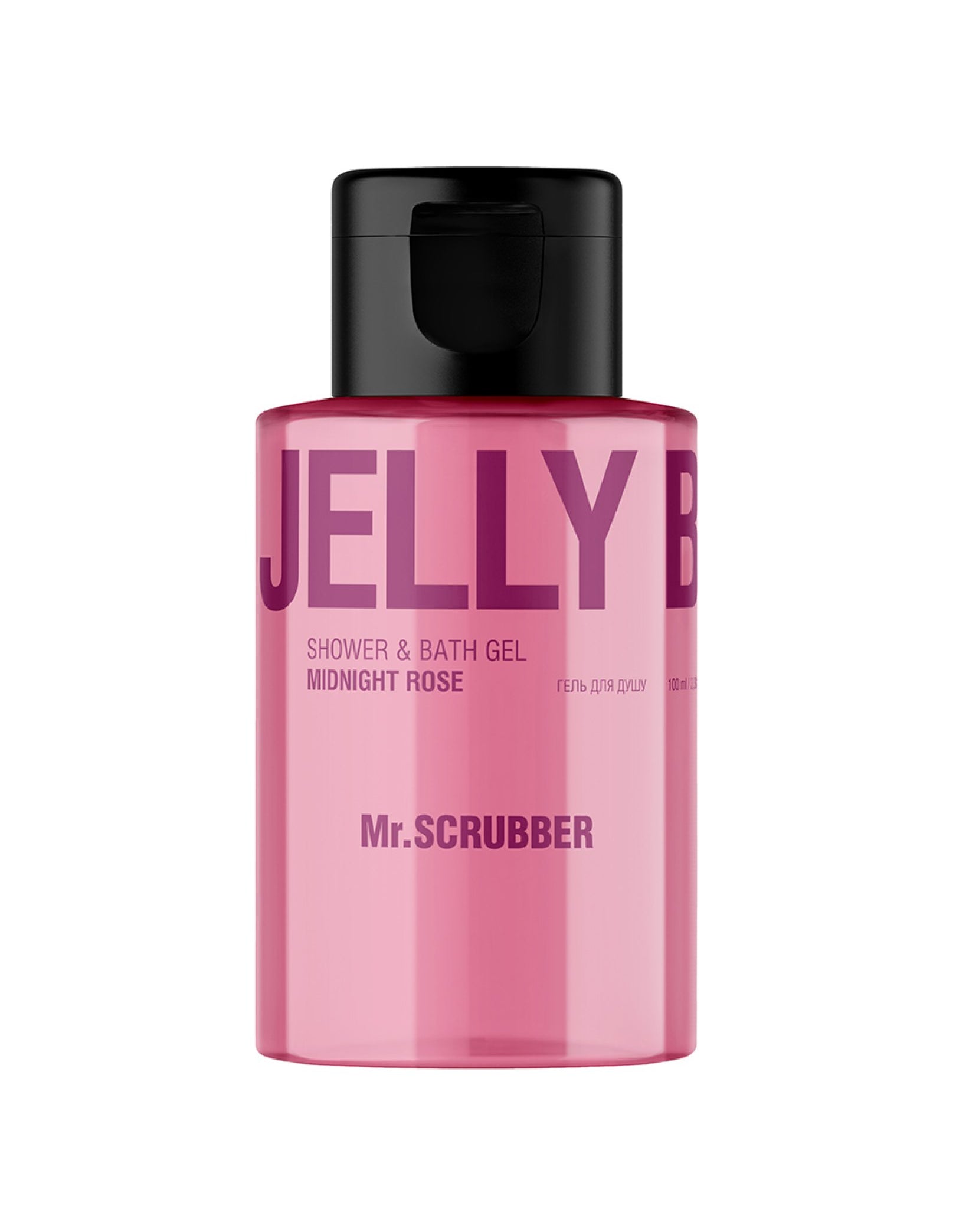 Гель для душу Jelly Bubbles Midnight Rose — 100ml