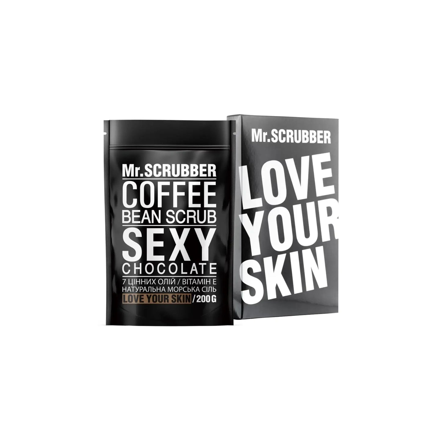 Кавовий скраб для тіла Sexy Сhocolate - Скраби
