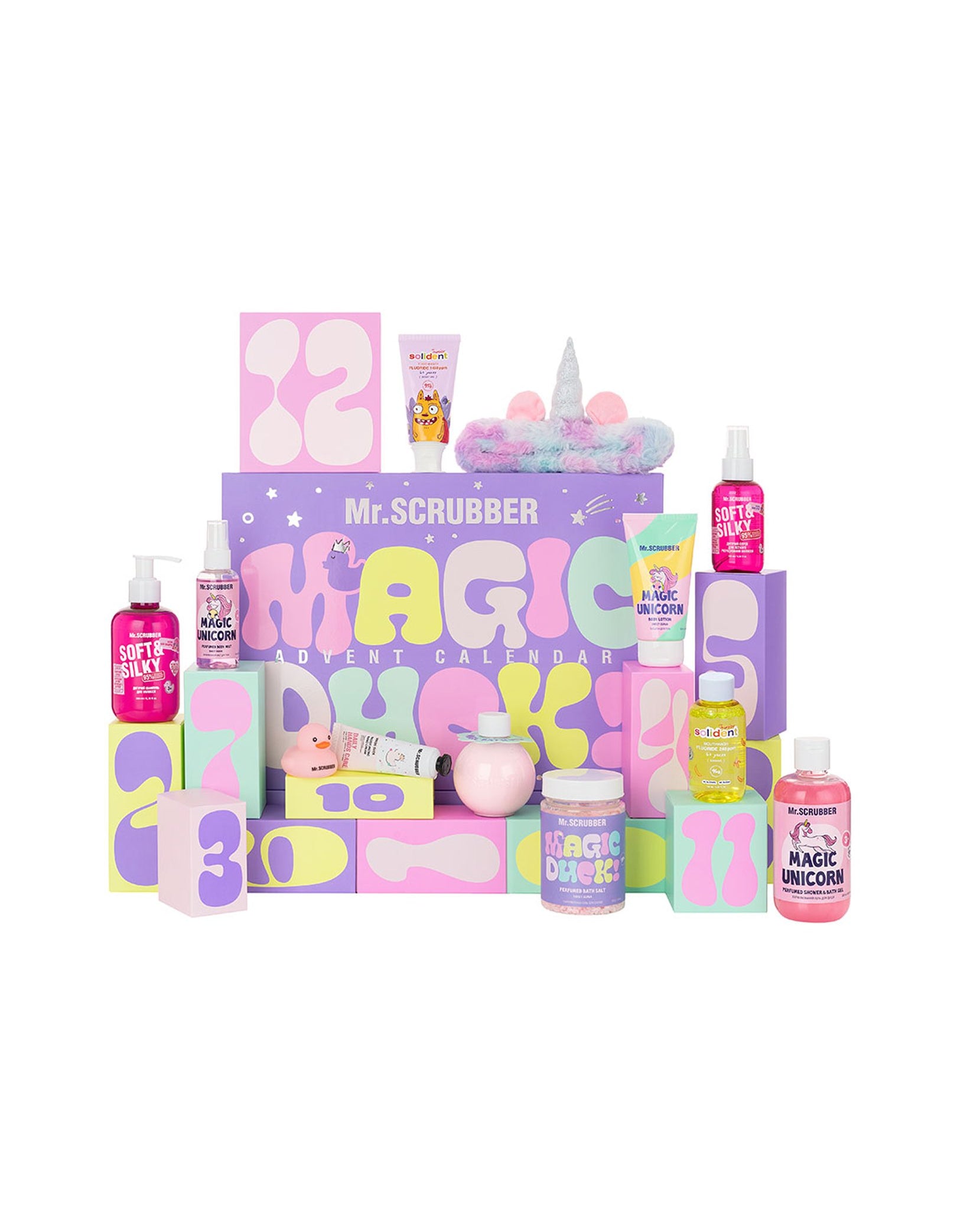 Дитячий адвент календар Magic Duck