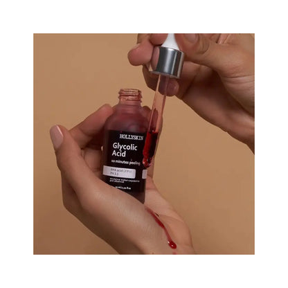 Кислотна пілінг-сироватка для обличчя Glycolic Acid - Сироватка для обличчя