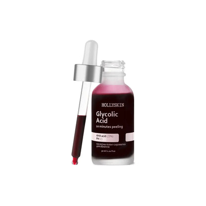 Кислотна пілінг-сироватка для обличчя Glycolic Acid - Сироватка для обличчя