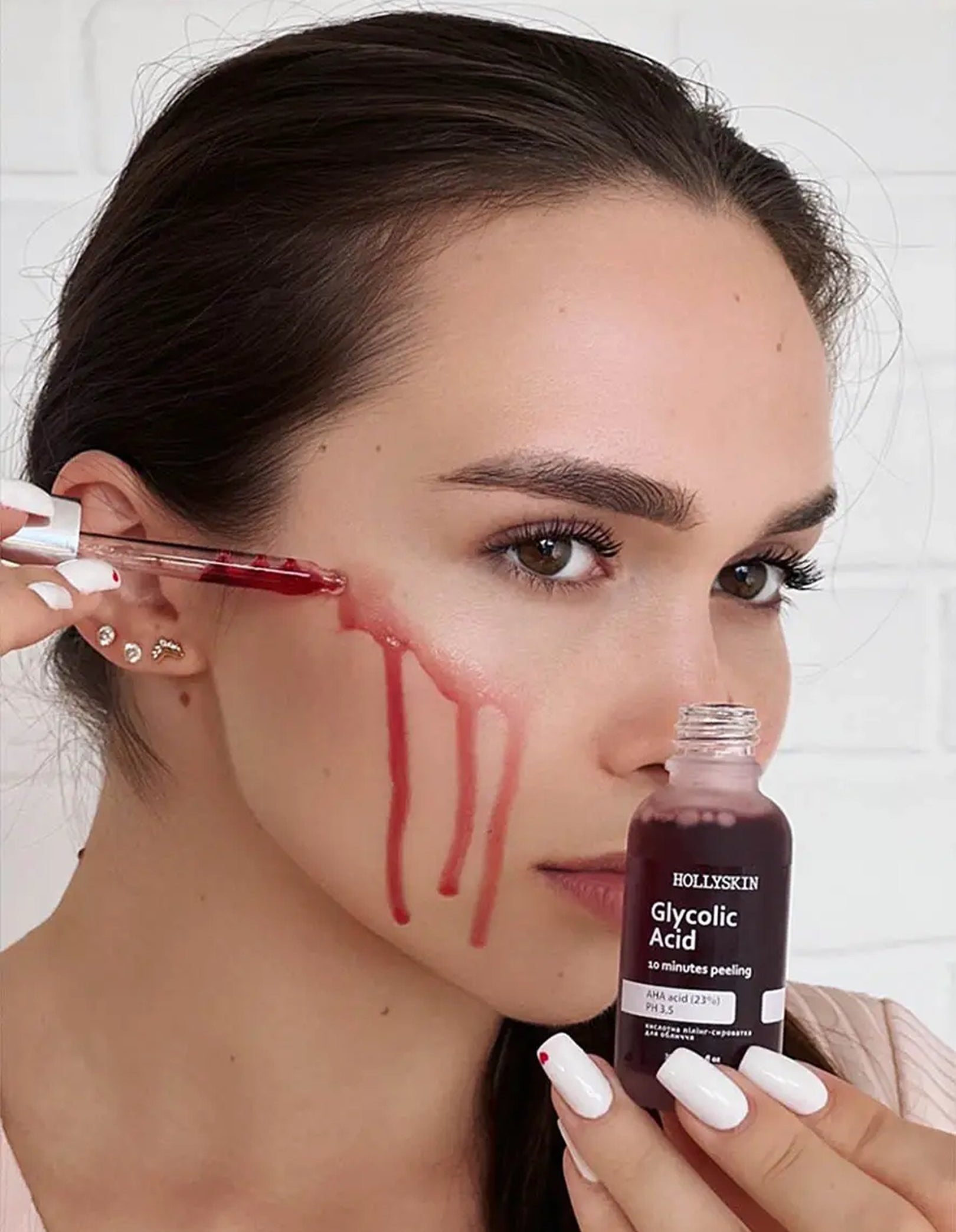 Кислотна пілінг-сироватка для обличчя Glycolic Acid — фото 5