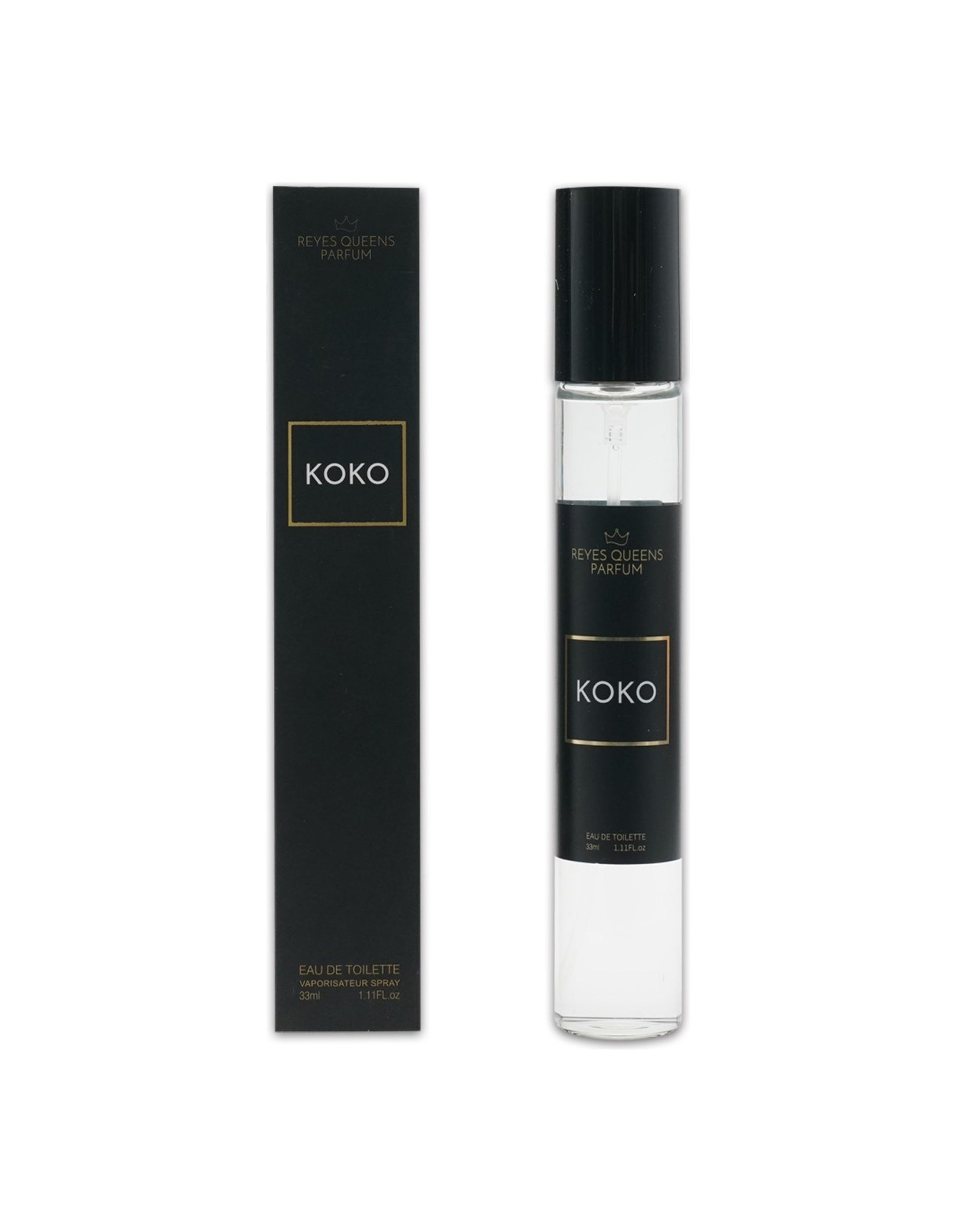 Туалетна вода для жінок Koko версія Chanel Coco Noir