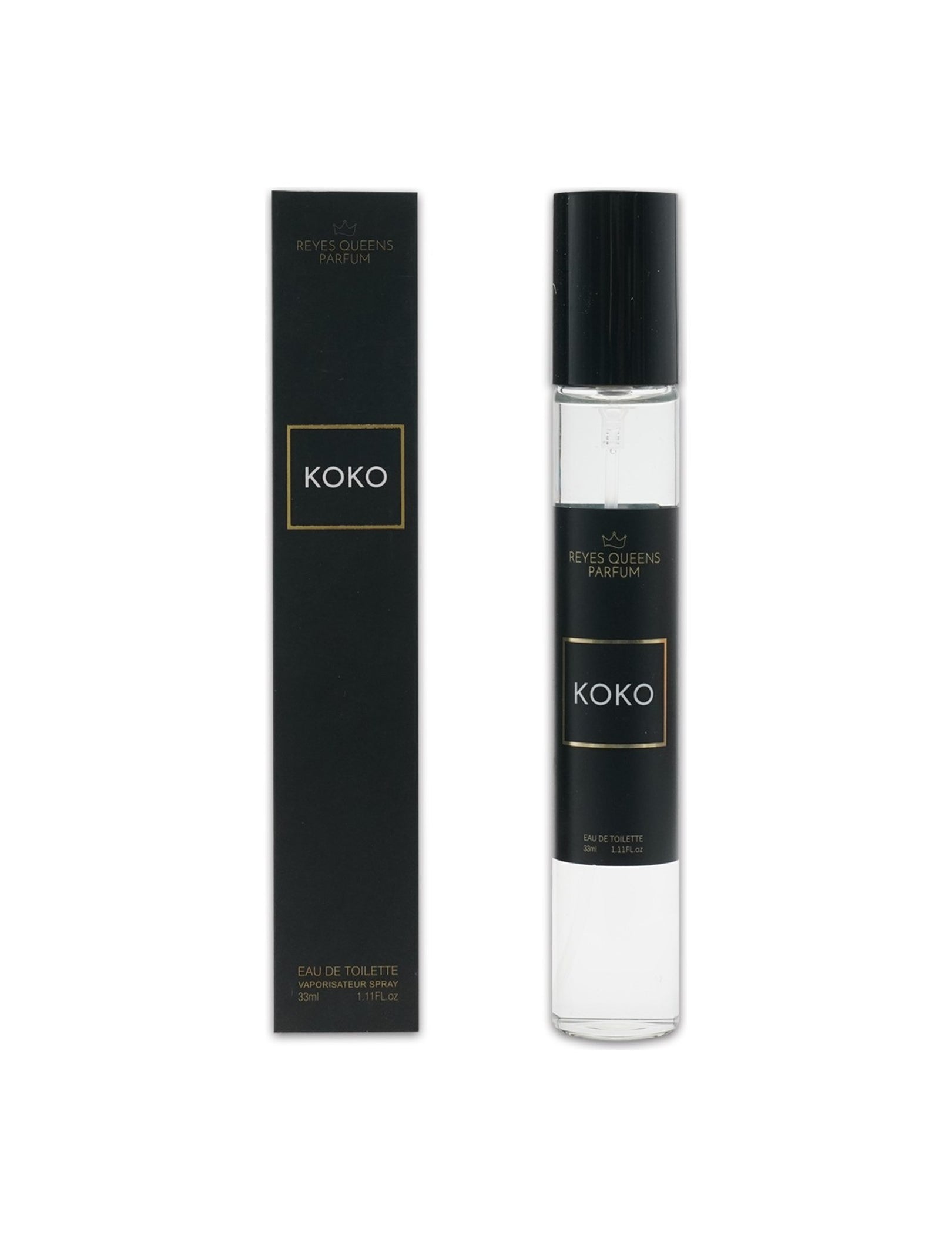 Туалетна вода для жінок Koko версія Chanel Coco Noir