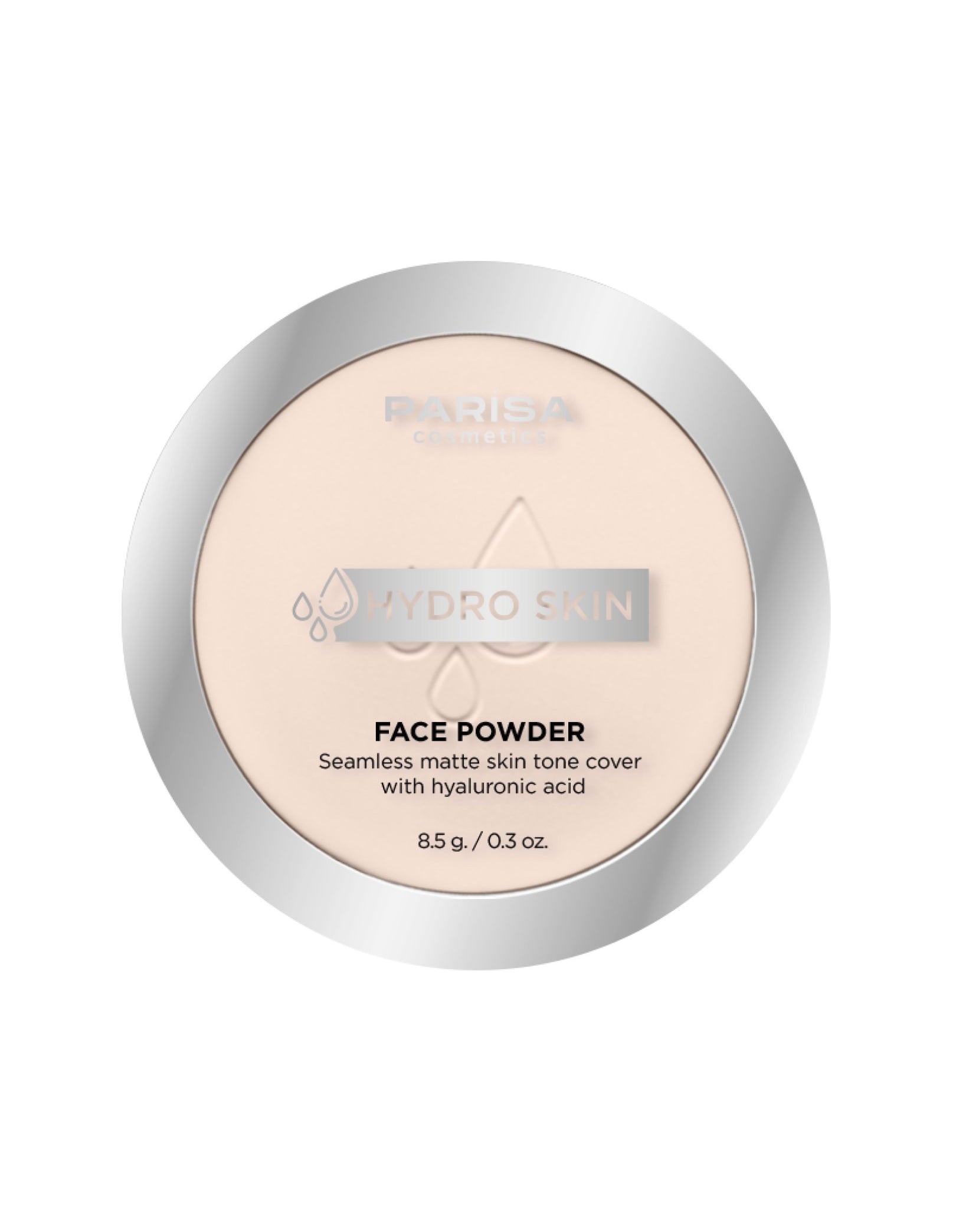 Компактна матуюча пудра Hydro Skin Face Powder — Parisa Cosmetics