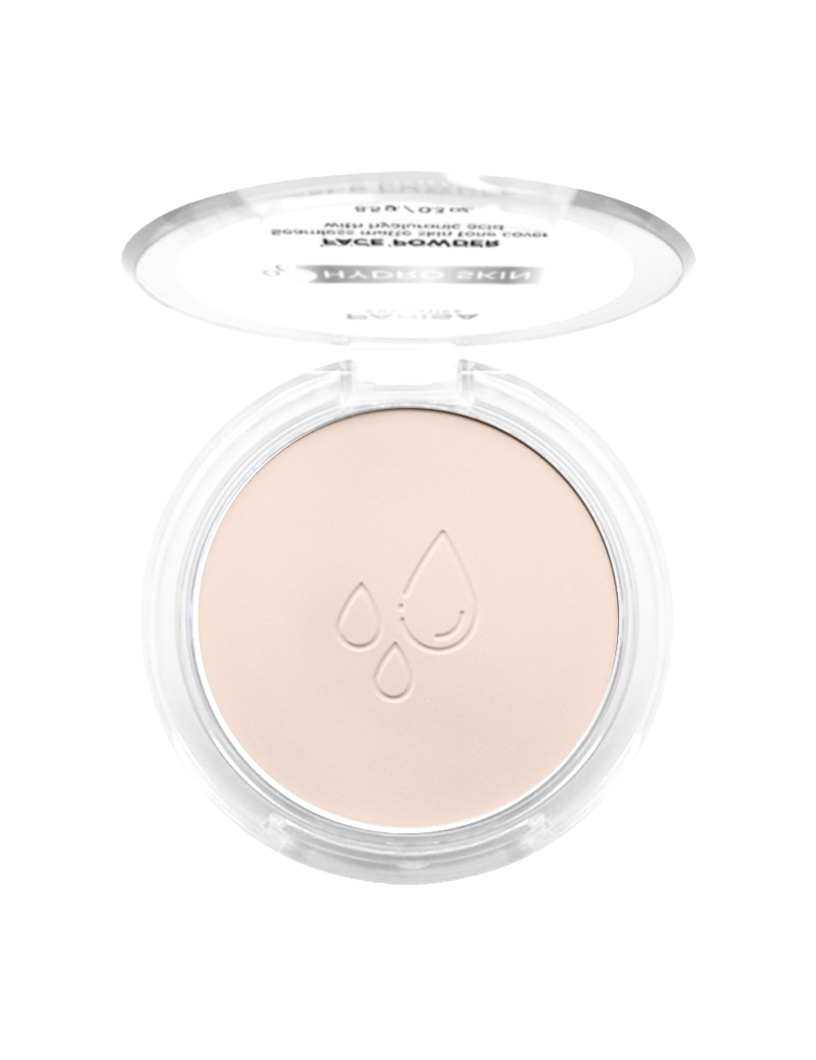 Компактна матуюча пудра Hydro Skin Face Powder — №1 Neutral Porcelain
