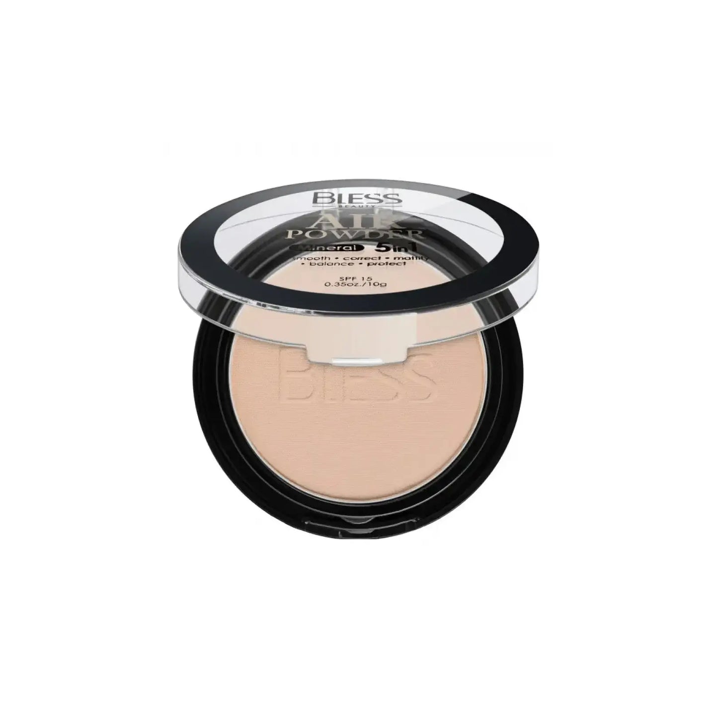 Компактна пудра для обличчя 5 in 1 SPF 15 - №5 - Пудра для обличчя