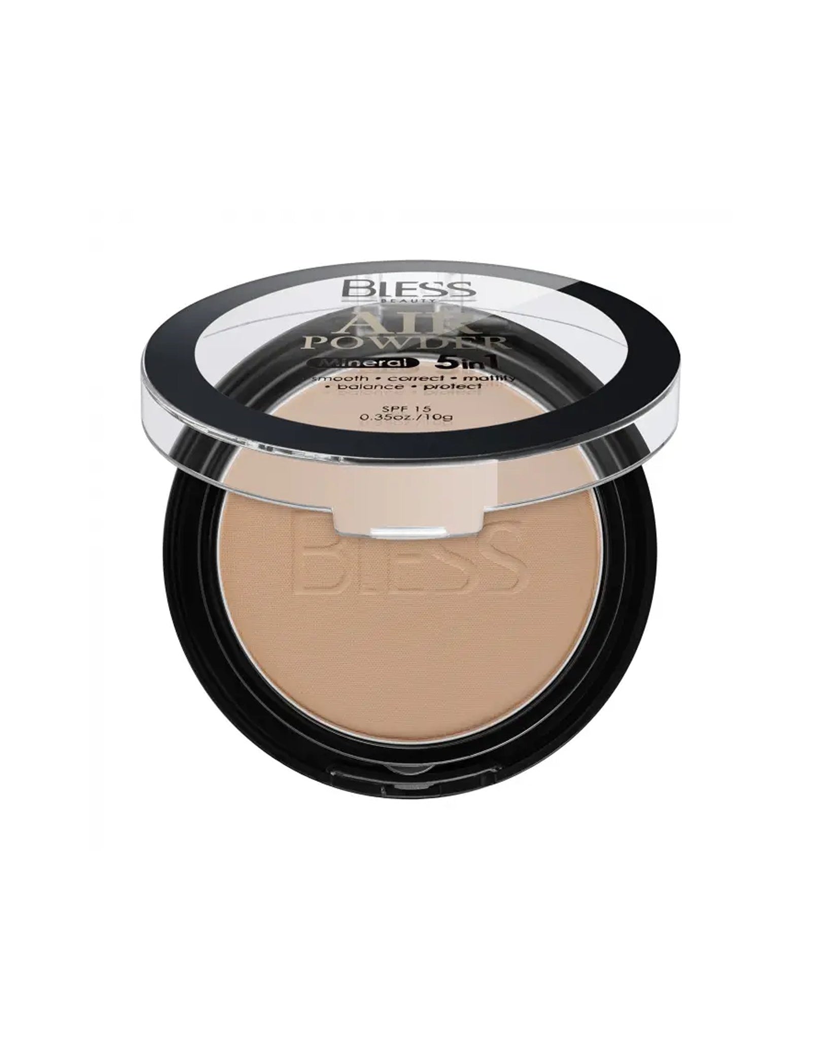 Компактна пудра для обличчя 5 in 1 SPF 15 — №2