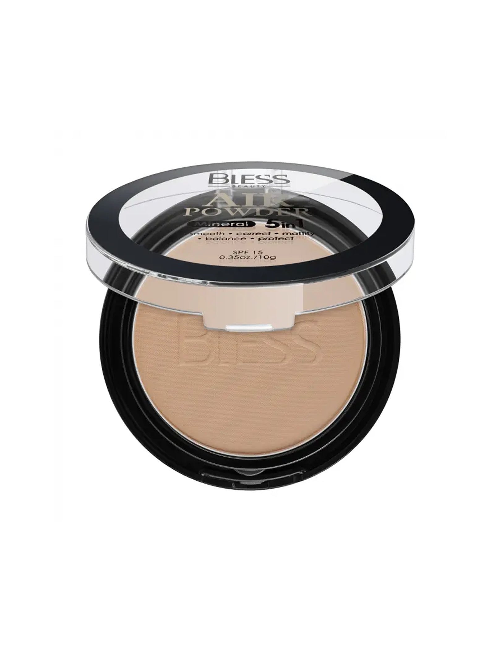 Компактна пудра для обличчя 5 in 1 SPF 15 — №6