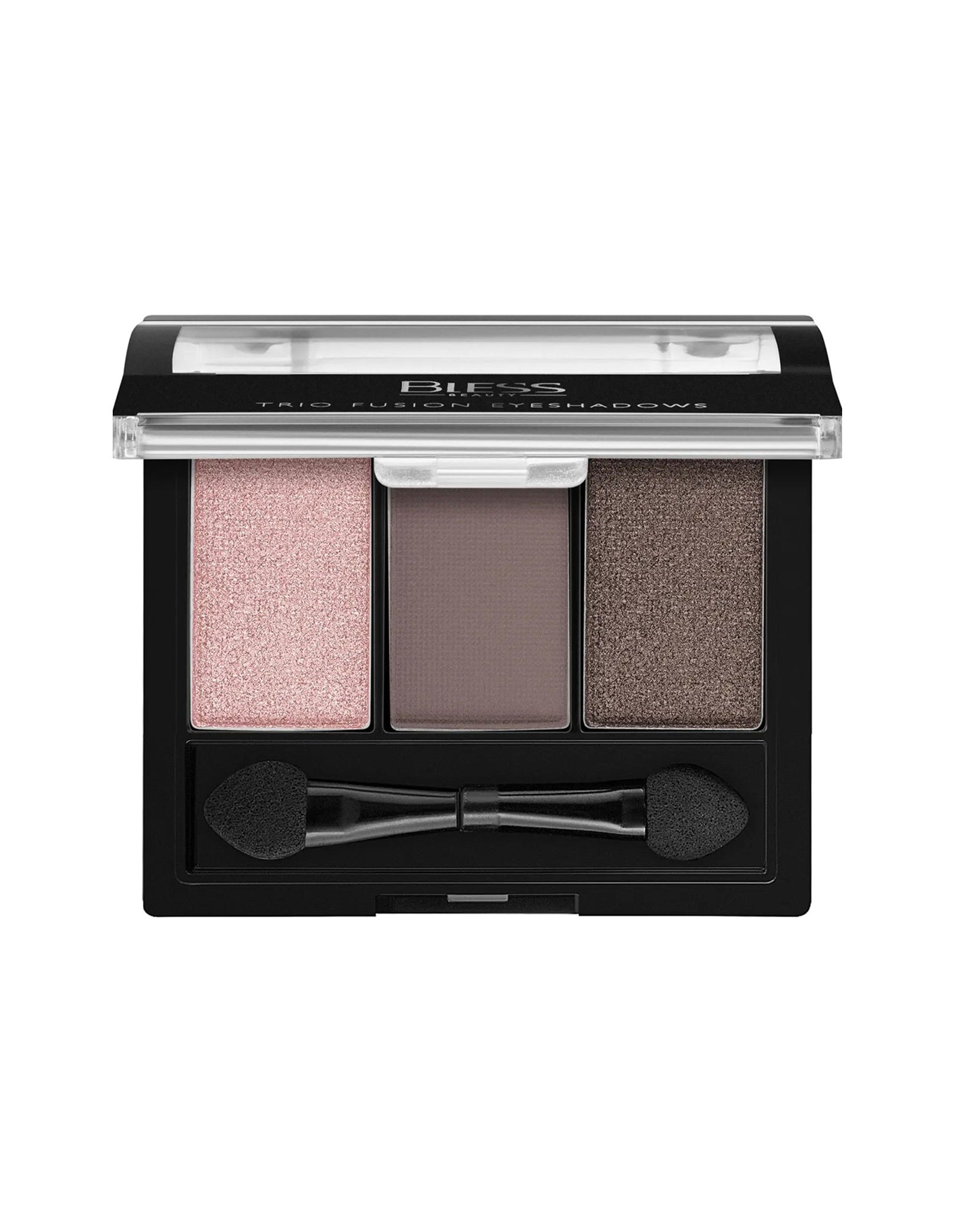 Компактні Тіні Trio Fusion Eyeshadows — №1