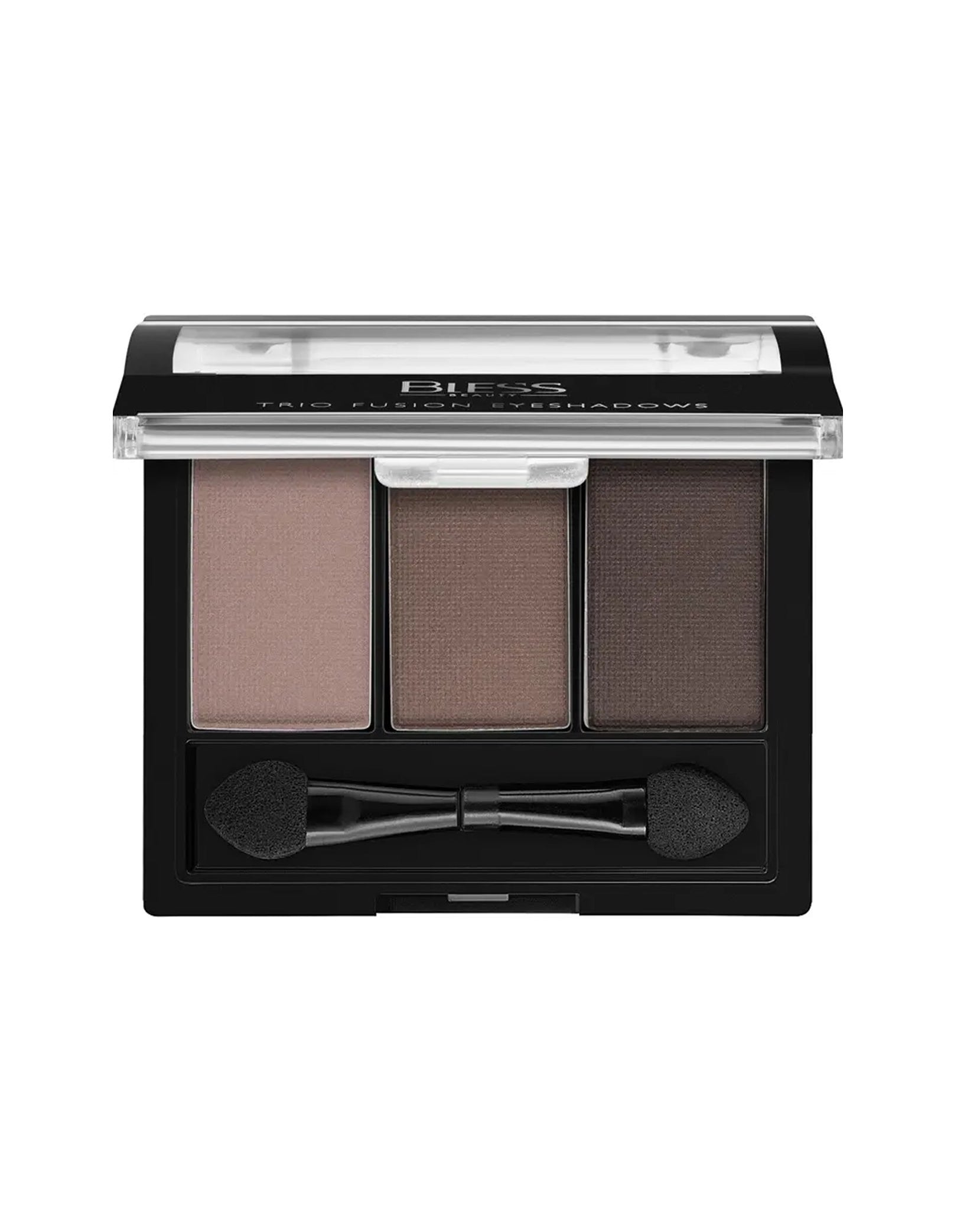 Компактні Тіні Trio Fusion Eyeshadows — №2