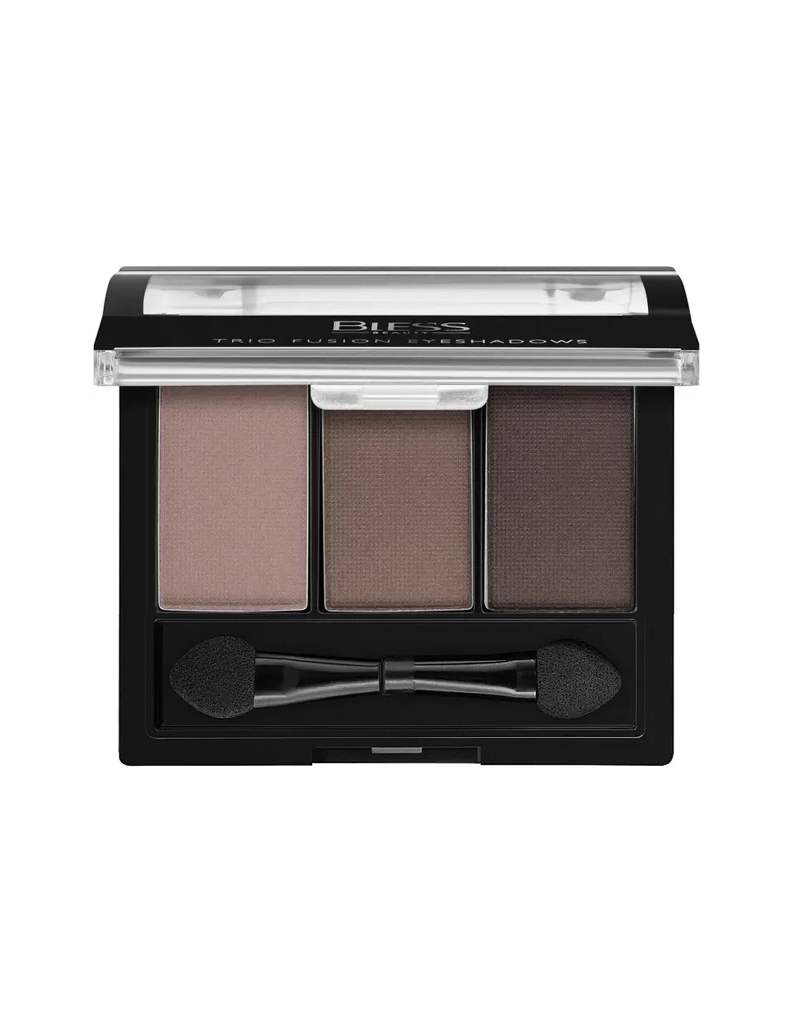 Компактні Тіні Trio Fusion Eyeshadows — №2