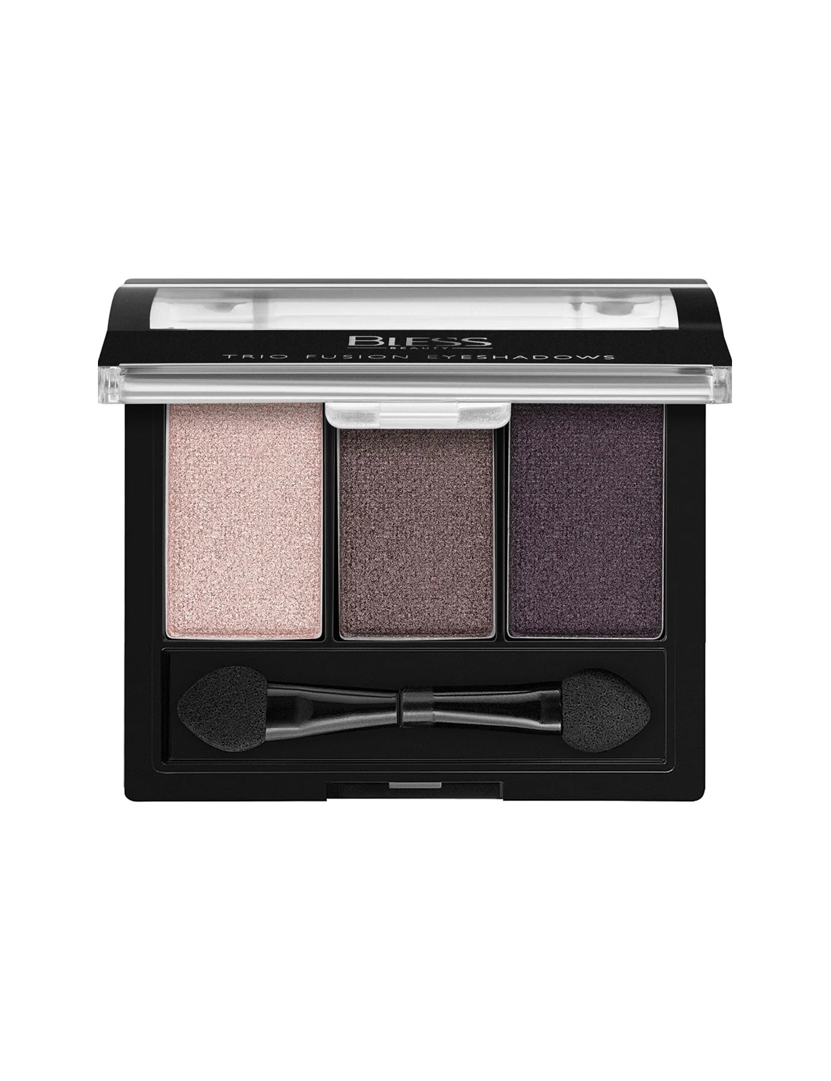 Компактні Тіні Trio Fusion Eyeshadows — №6