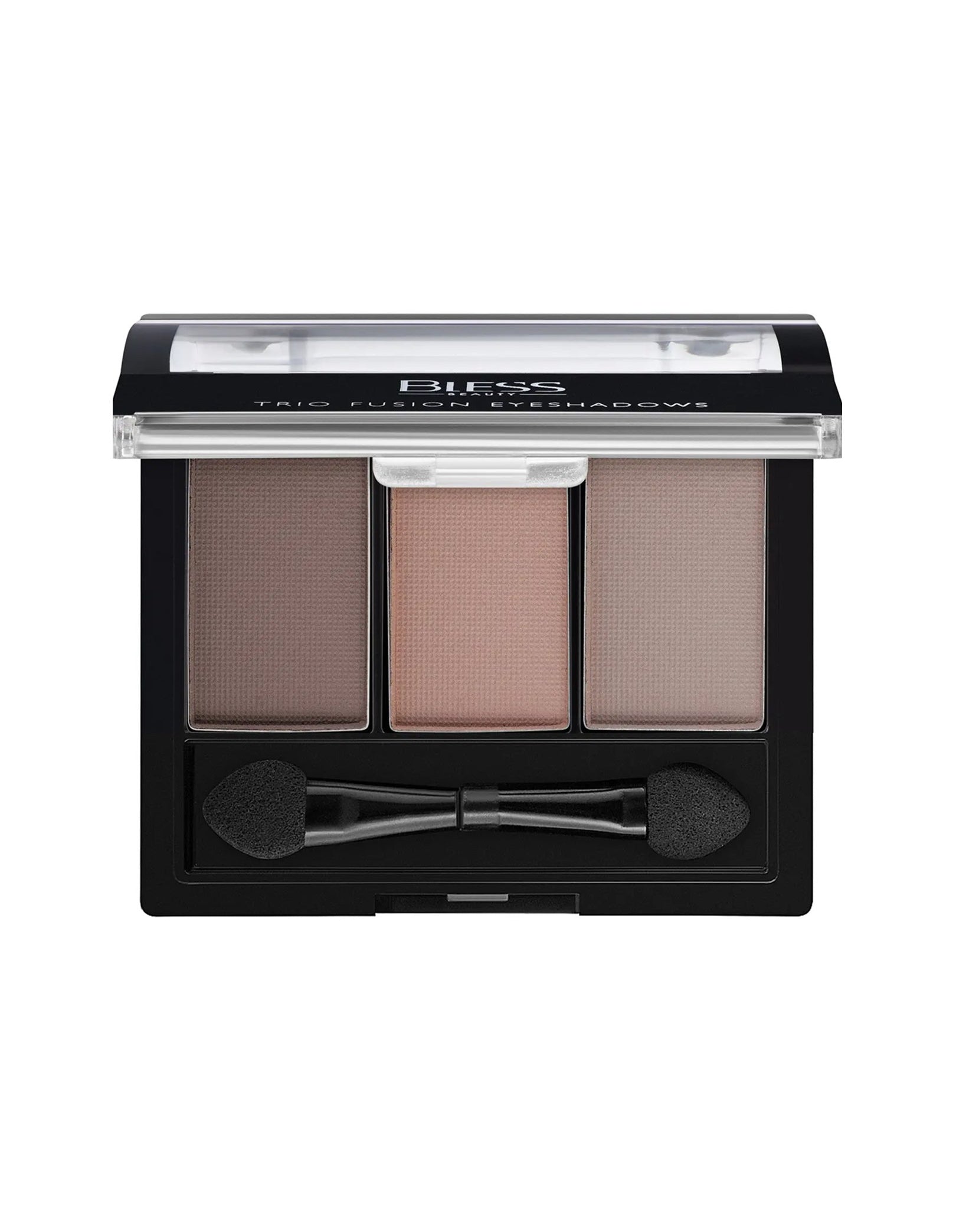 Компактні Тіні Trio Fusion Eyeshadows — №7