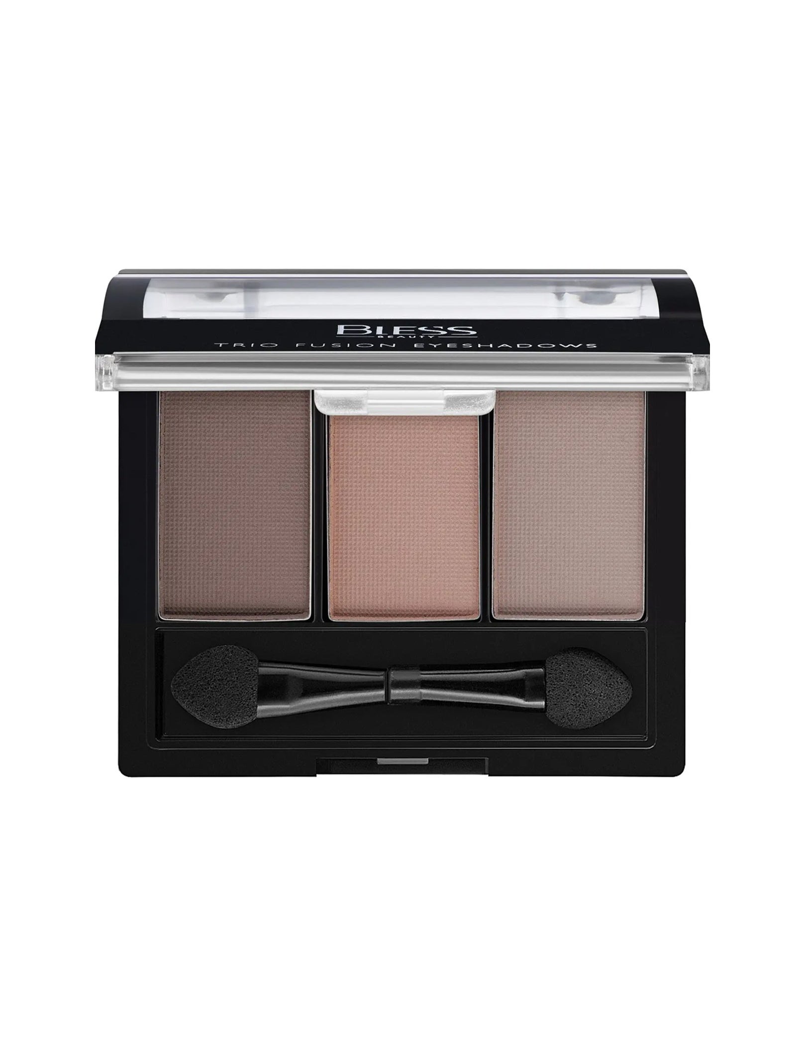 Компактні Тіні Trio Fusion Eyeshadows — №7