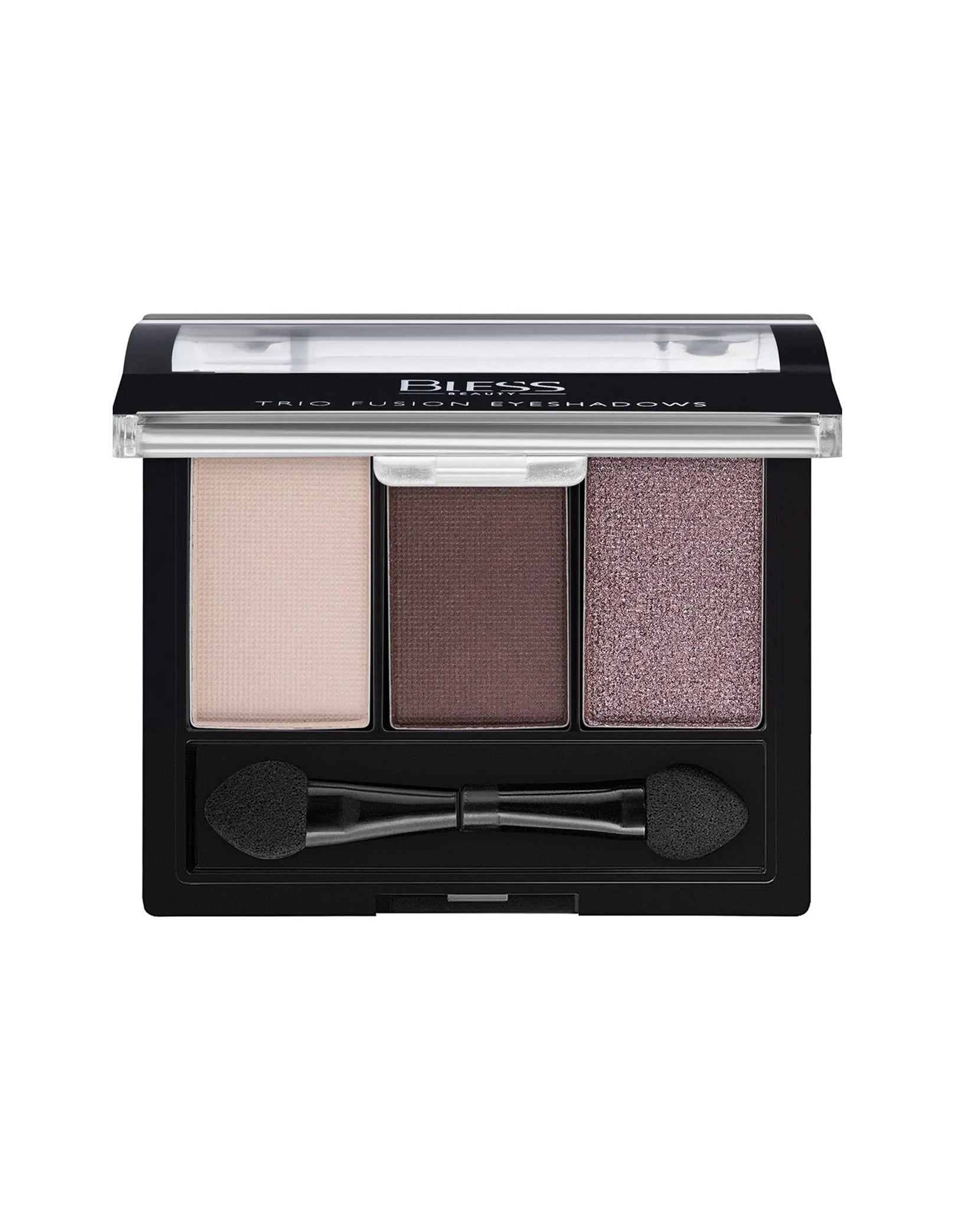 Компактні Тіні Trio Fusion Eyeshadows — №8